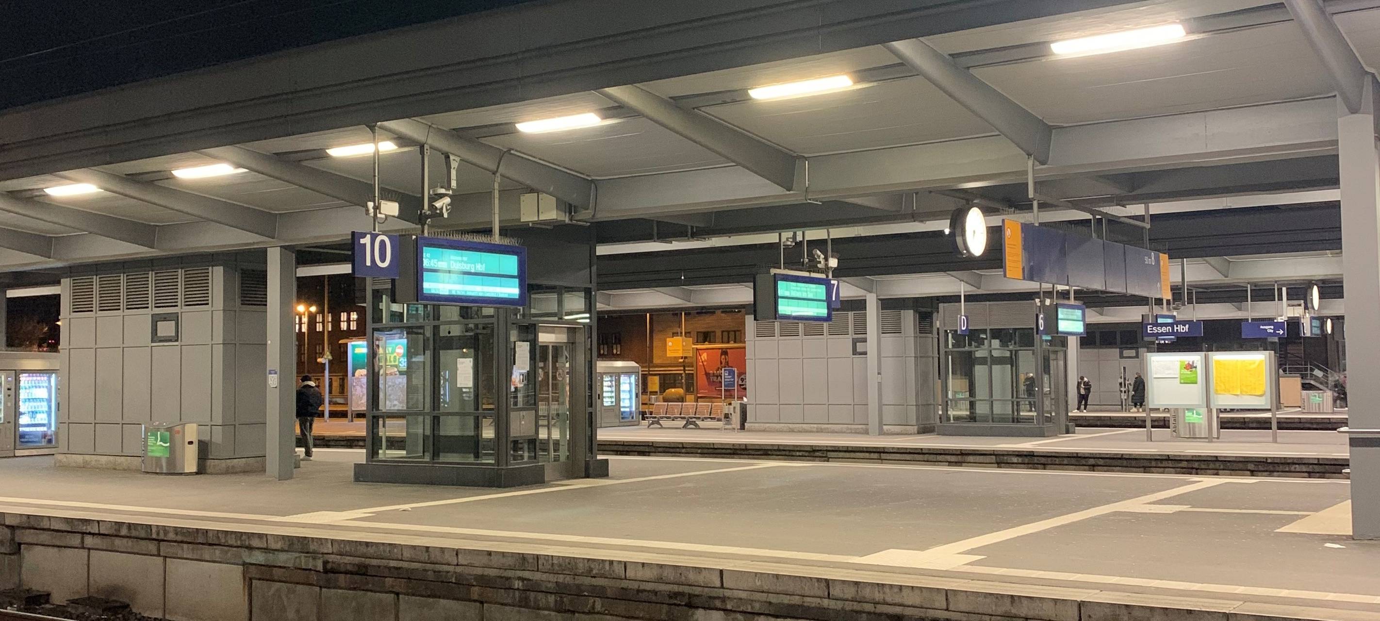 So ist Essen betroffen - Erneuter Streik bei der Deutschen Bahn