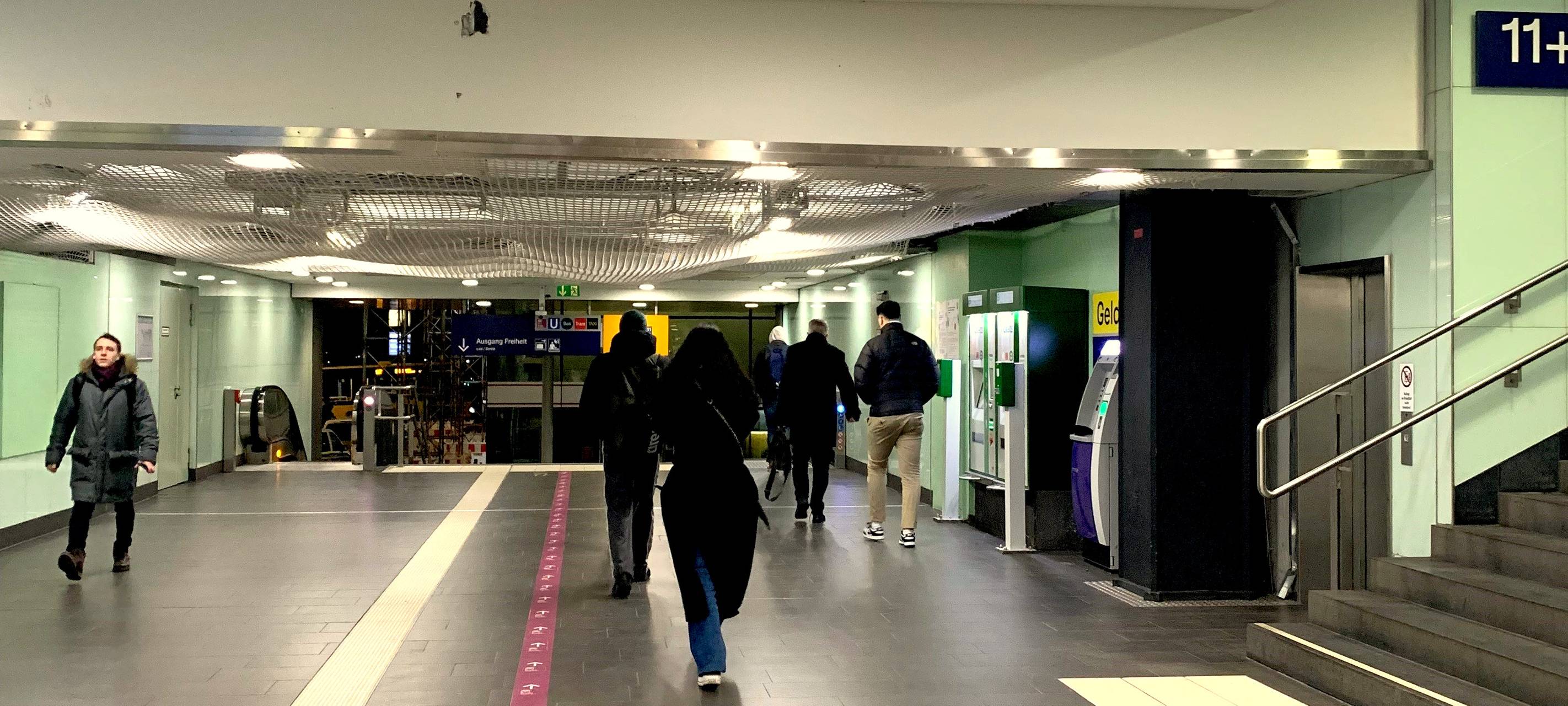 Bundespolizisten in Essen mit dem Tod bedroht