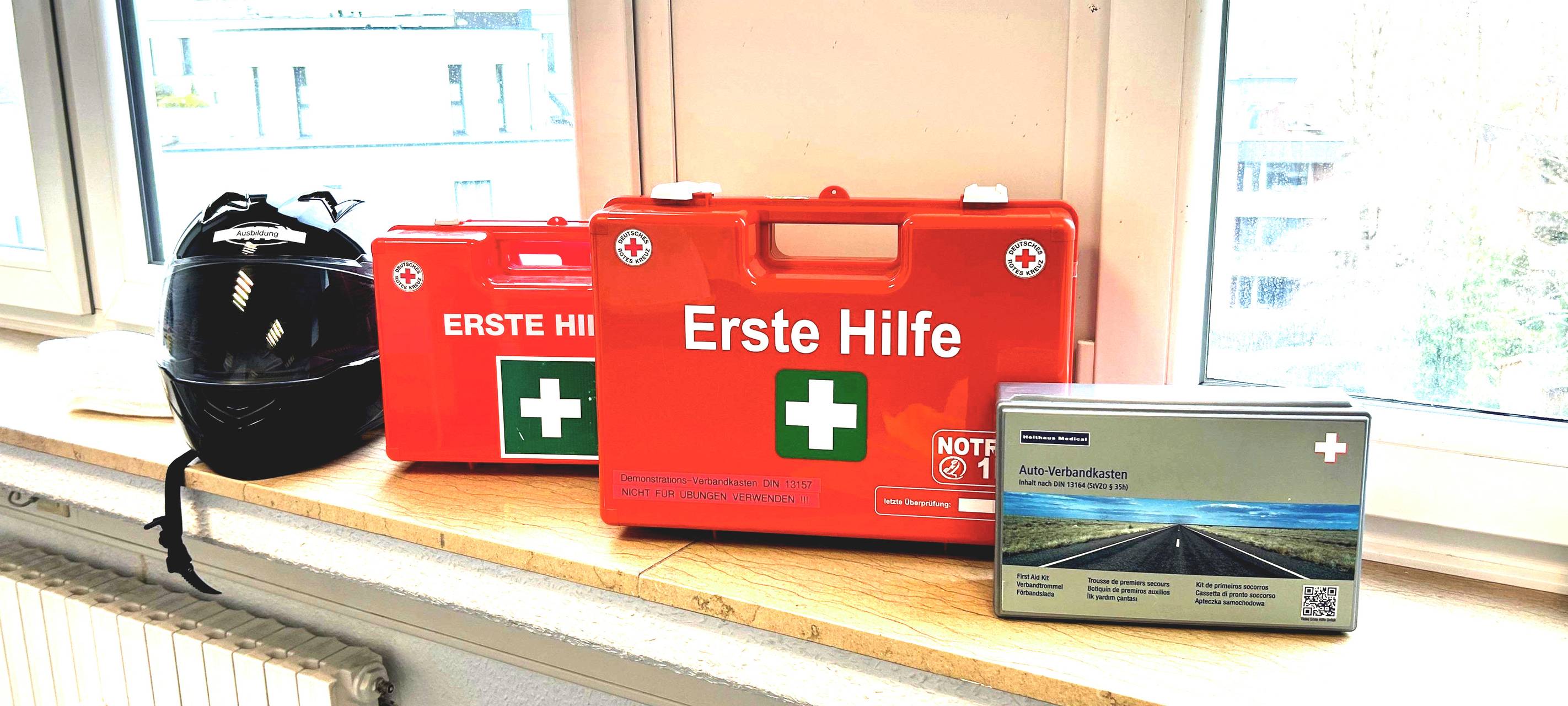 Erste Hilfe in Essen: Anleitung für Wiederbelebung und stabile Seitenlage