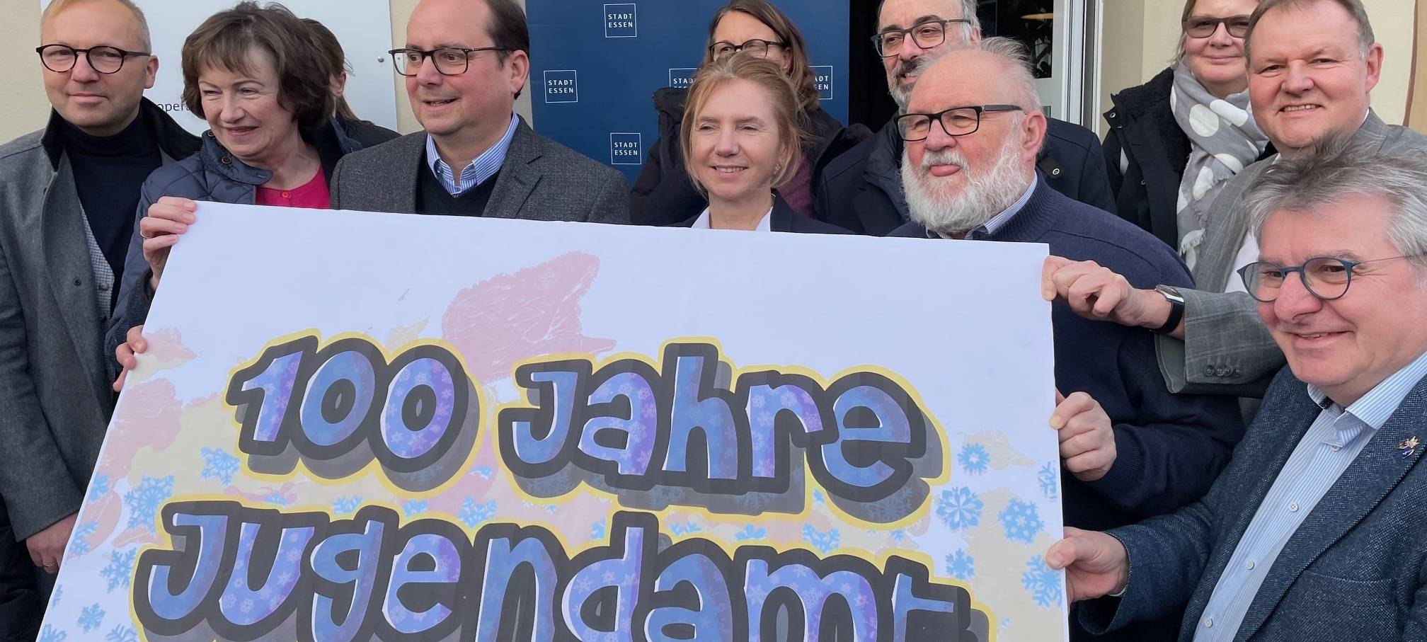 100 Jahre Jugendamt Essen: Familienfest zum Jubiläum