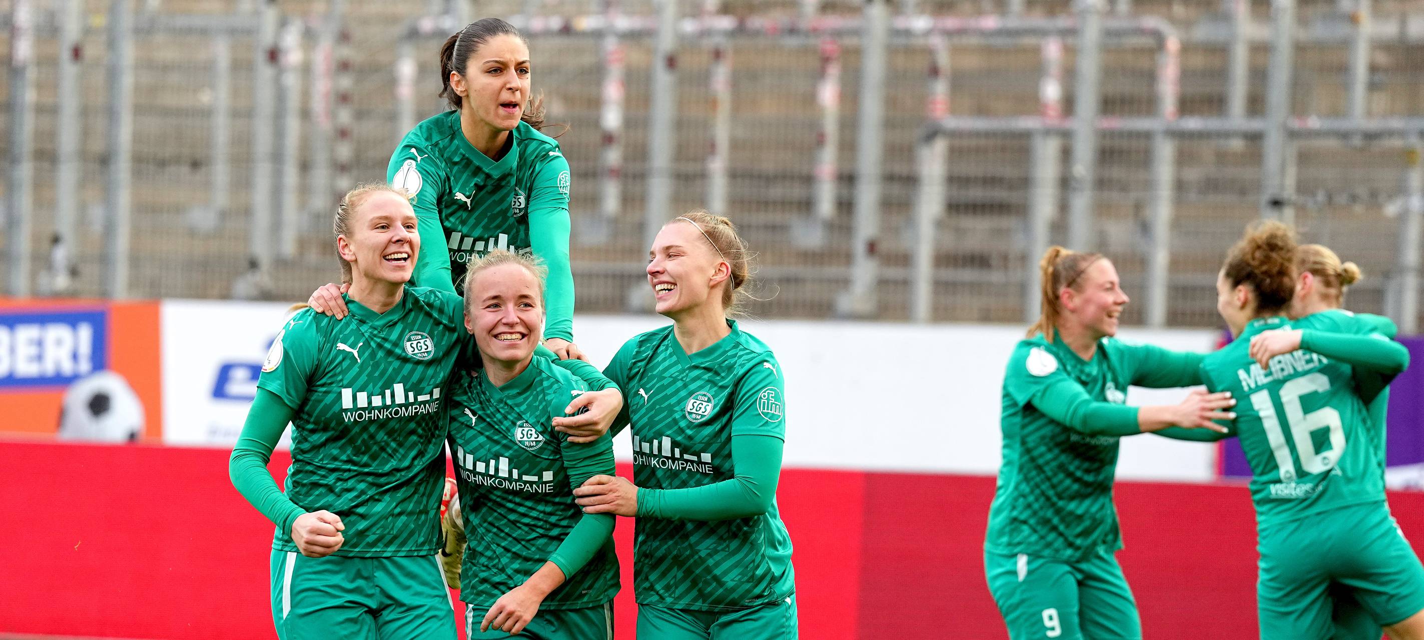 SGS Essen tritt beim FC Bayern München an