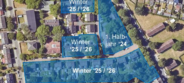 In Essen werden neue Wohnungen gebaut - dafür muss aber viel abgerissen werden