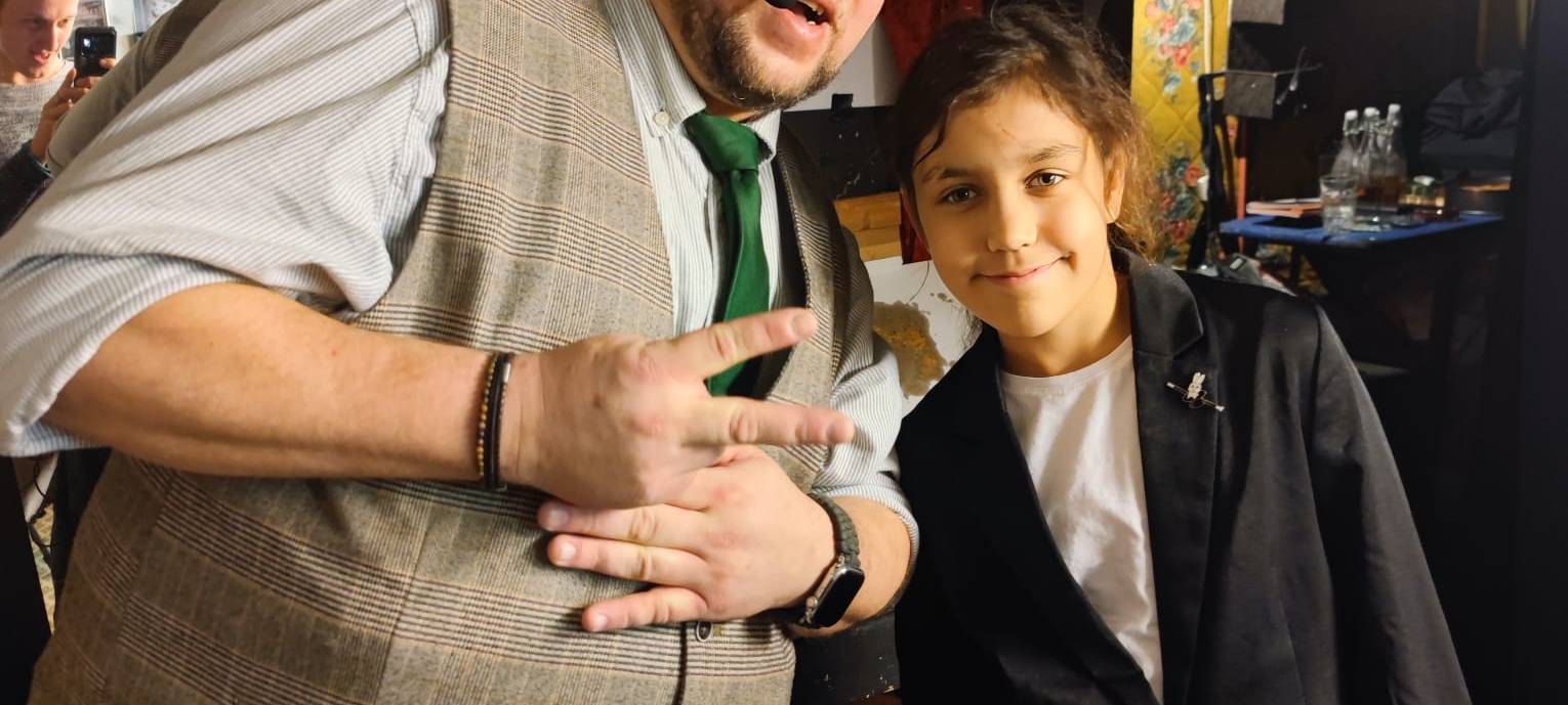 Zauberer aus Essen: Fred Funke und seine magischen Freunde im Theater Courage