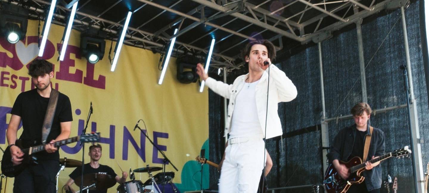 Newcomer aus Essen mit viel Selbstbewusstsein