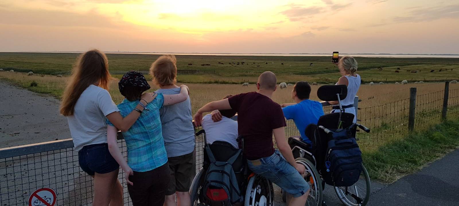 Reisen aus Essen für Menschen mit Behinderung - Ehrenamtliche gesucht