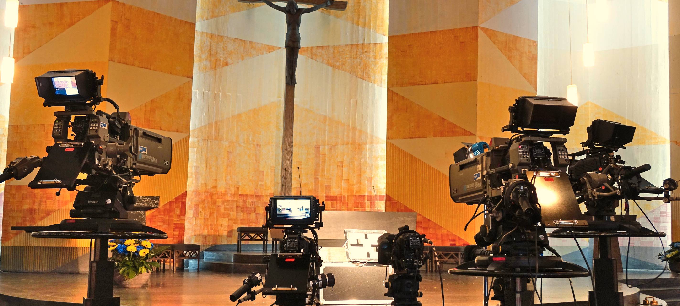 Gottesdienst aus Essen bundesweit im Fernsehen