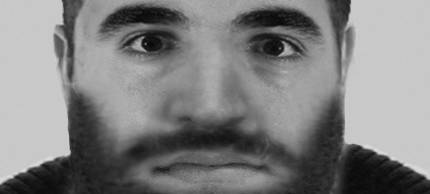 Phantombild mutmaßlicher gesuchter Hundebesitzer in Essen