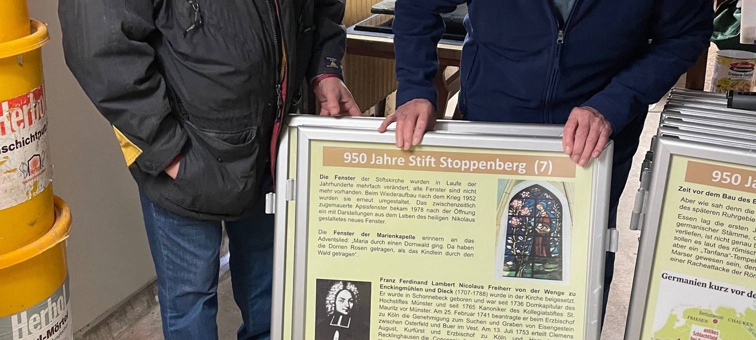 Jubiläum in Essen: 950 Jahre Stiftskirche Stoppenberg