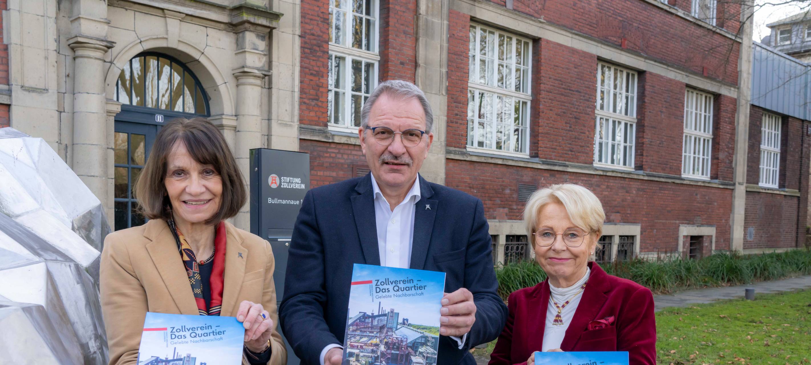 In Essen weiter viel los für die Nachbarn der Zeche Zollverein