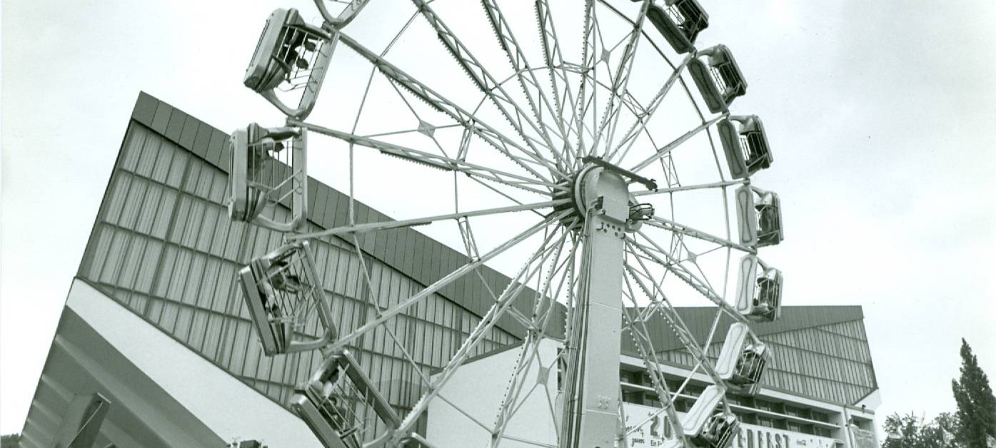 Historische Bilder aus Essen: Zeitreise in die Welt des Rummels