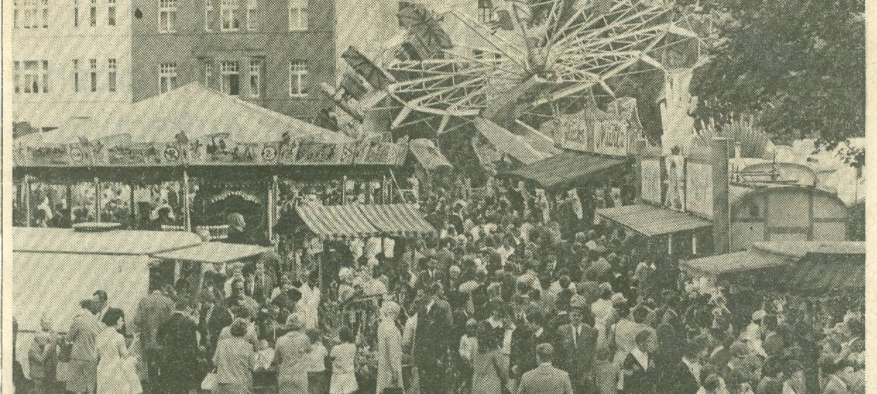 Historische Bilder aus Essen: Zeitreise in die Welt des Rummels