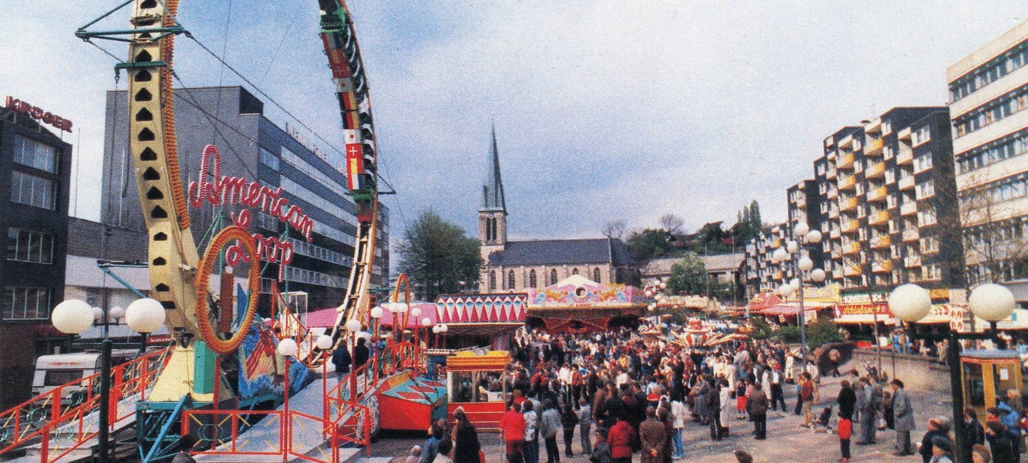 Historische Bilder aus Essen: Zeitreise in die Welt des Rummels