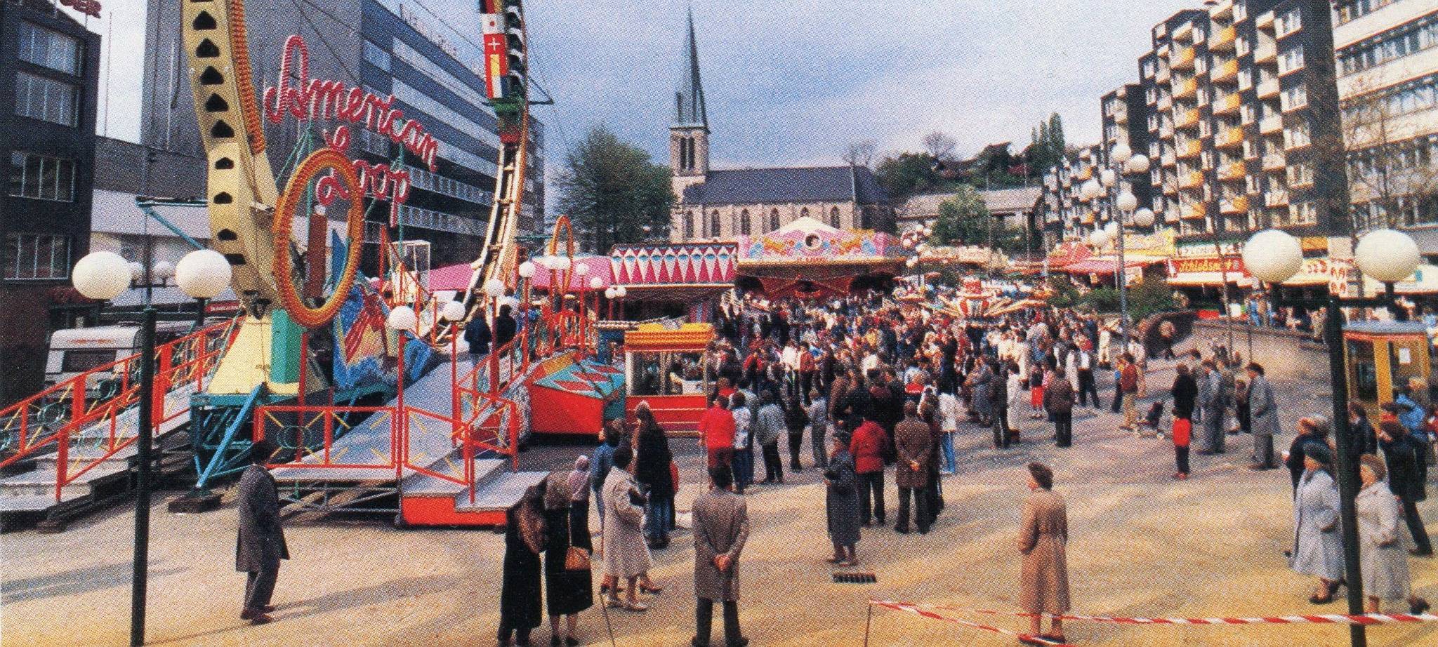 Historische Bilder aus Essen: Zeitreise in die Welt des Rummels