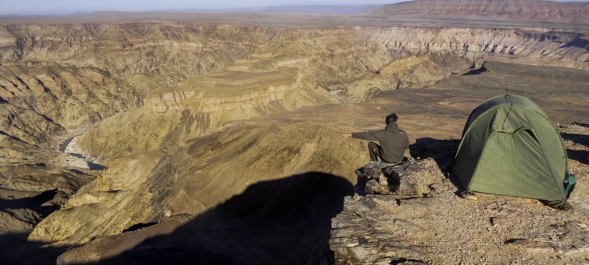 Fahrradabenteurer erzählt in Essen von seiner Reise durch Afrika