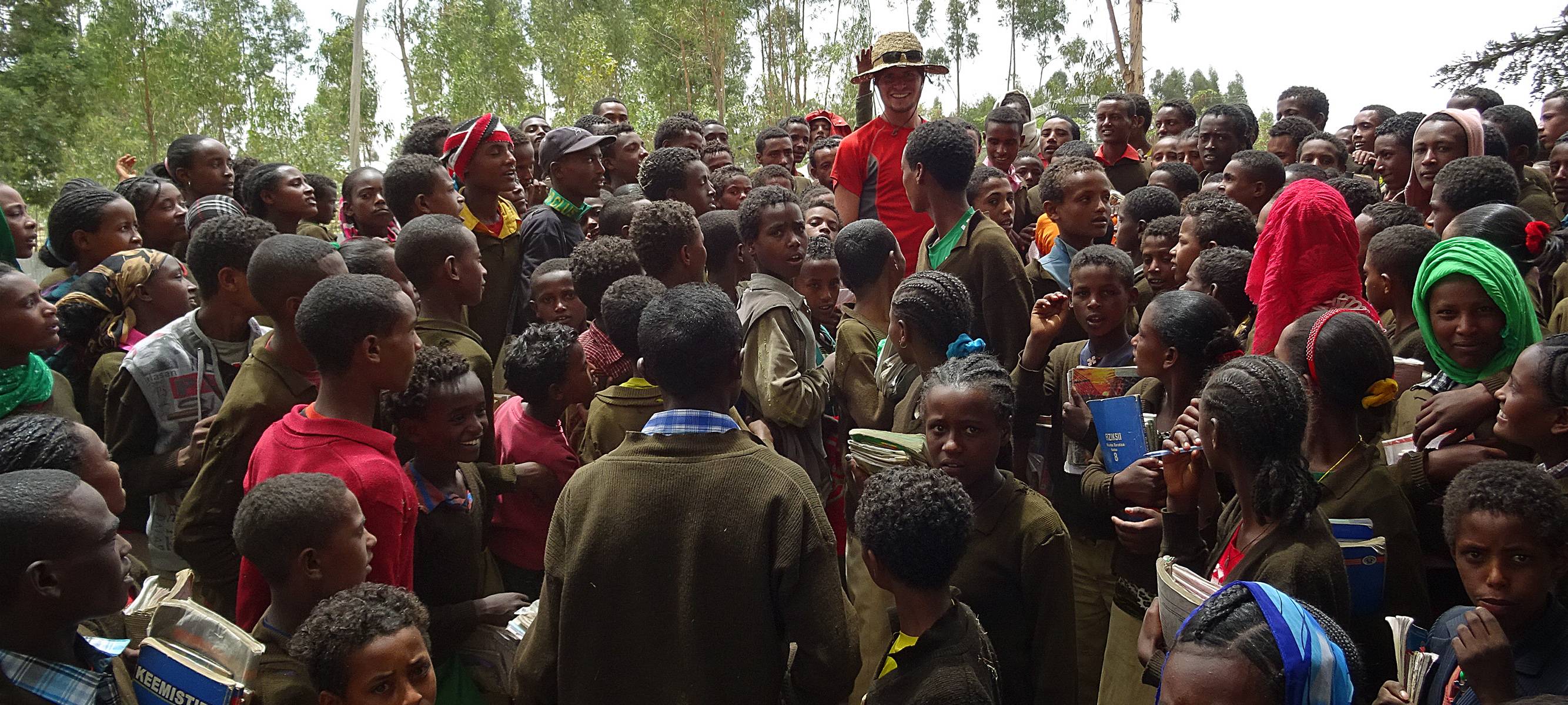 Fahrradabenteurer erzählt in Essen von seiner Reise durch Afrika