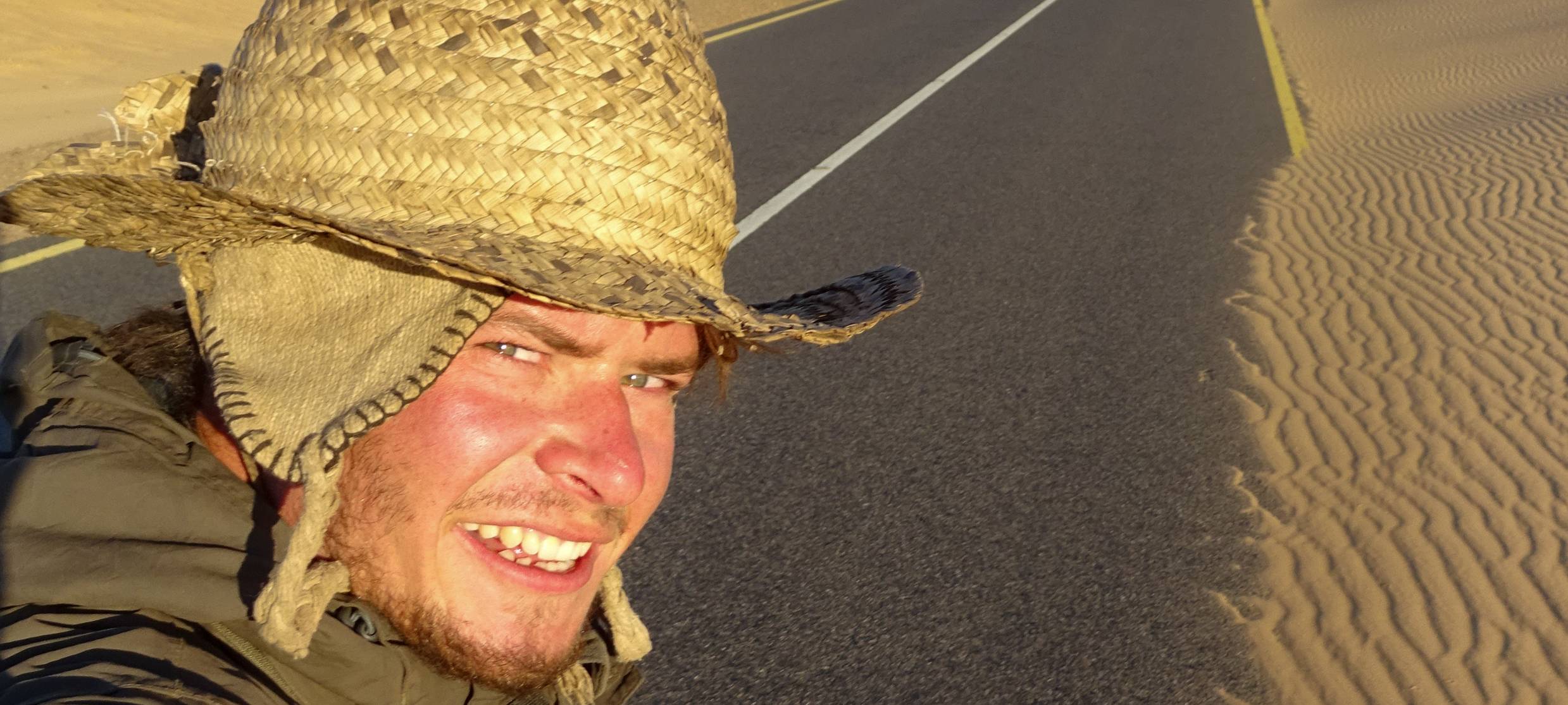 Fahrradabenteurer erzählt in Essen von seiner Reise durch Afrika