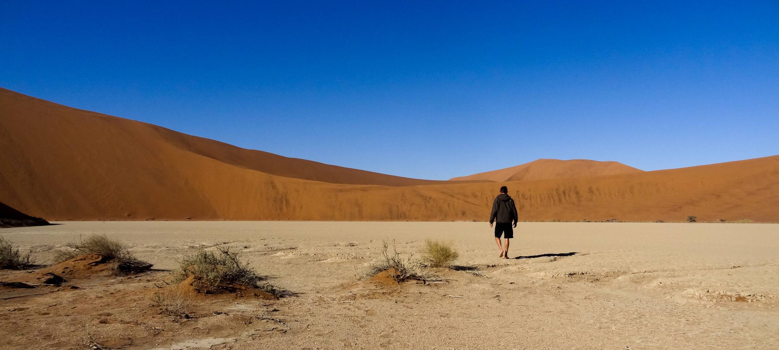 Fahrradabenteurer erzählt in Essen von seiner Reise durch Afrika