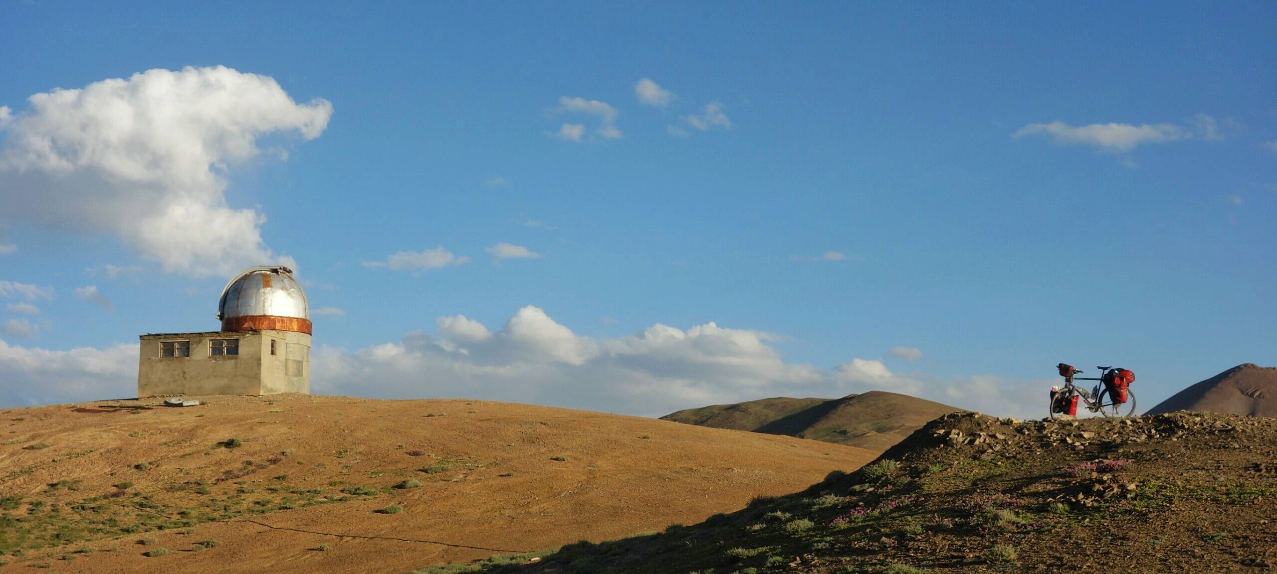 Fahrradabenteurer erzählt in Essen von seiner Reise durch Afrika