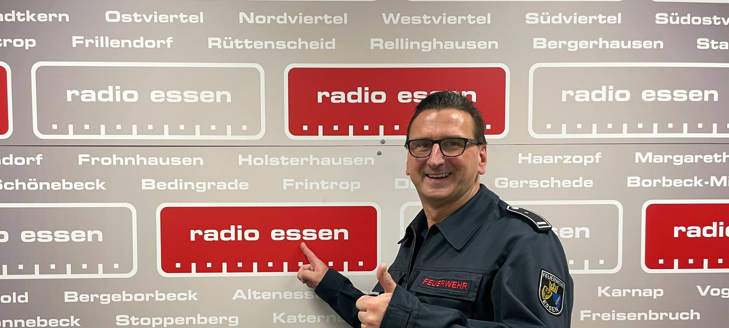 Leben retten in Essen: Wenn der Alarm bei der Freiwilligen Feuerwehr losgeht