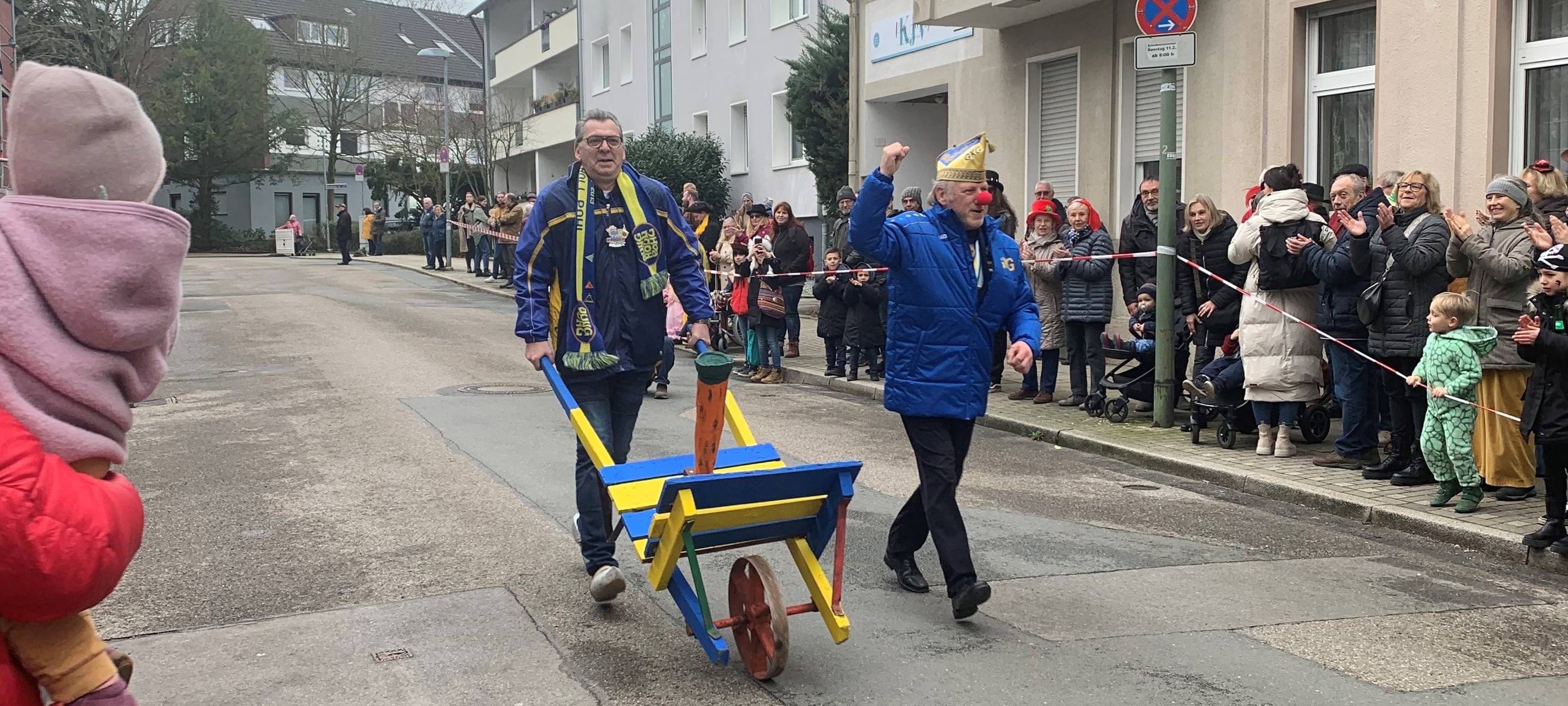 Karnevalssonntag in Essen: Spaß für Jung und Alt