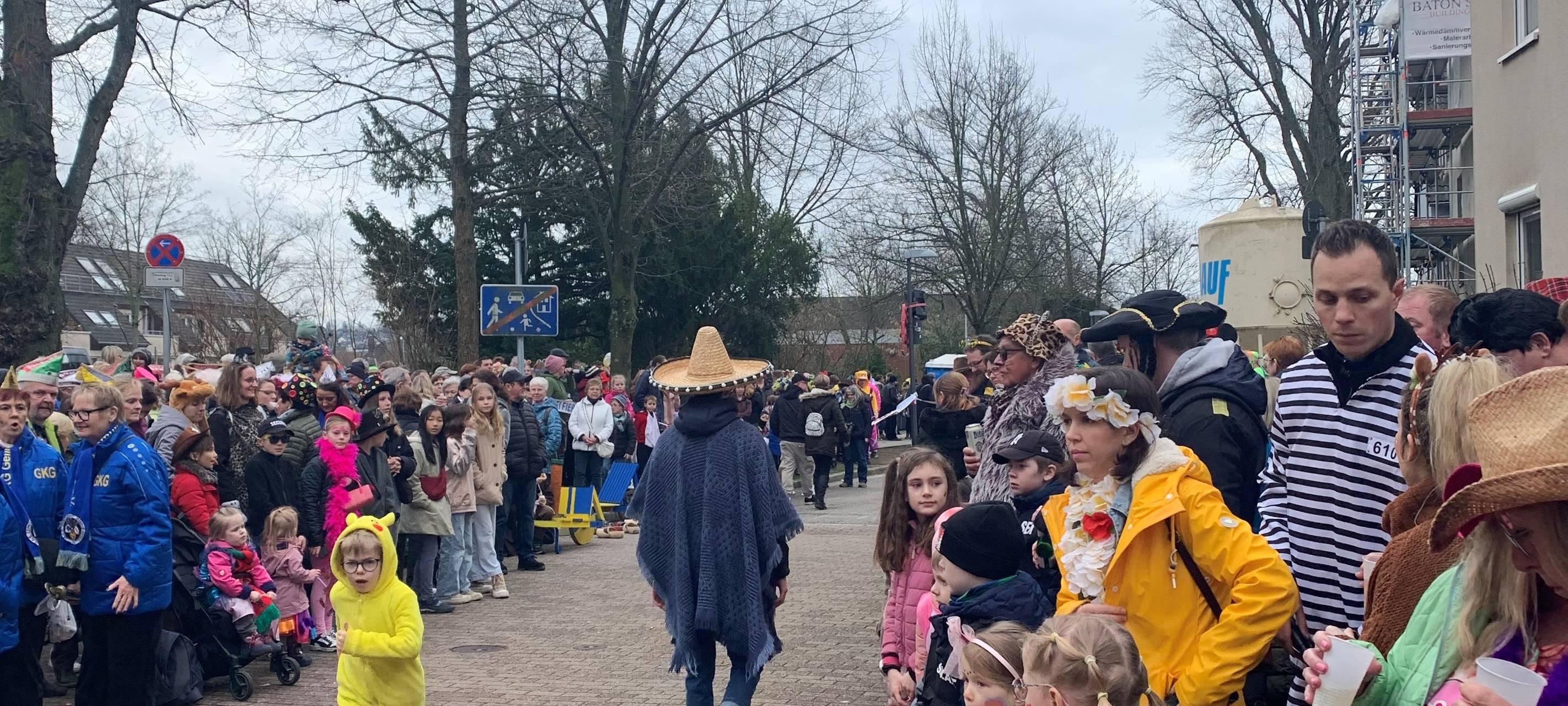 Karnevalssonntag in Essen: Spaß für Jung und Alt