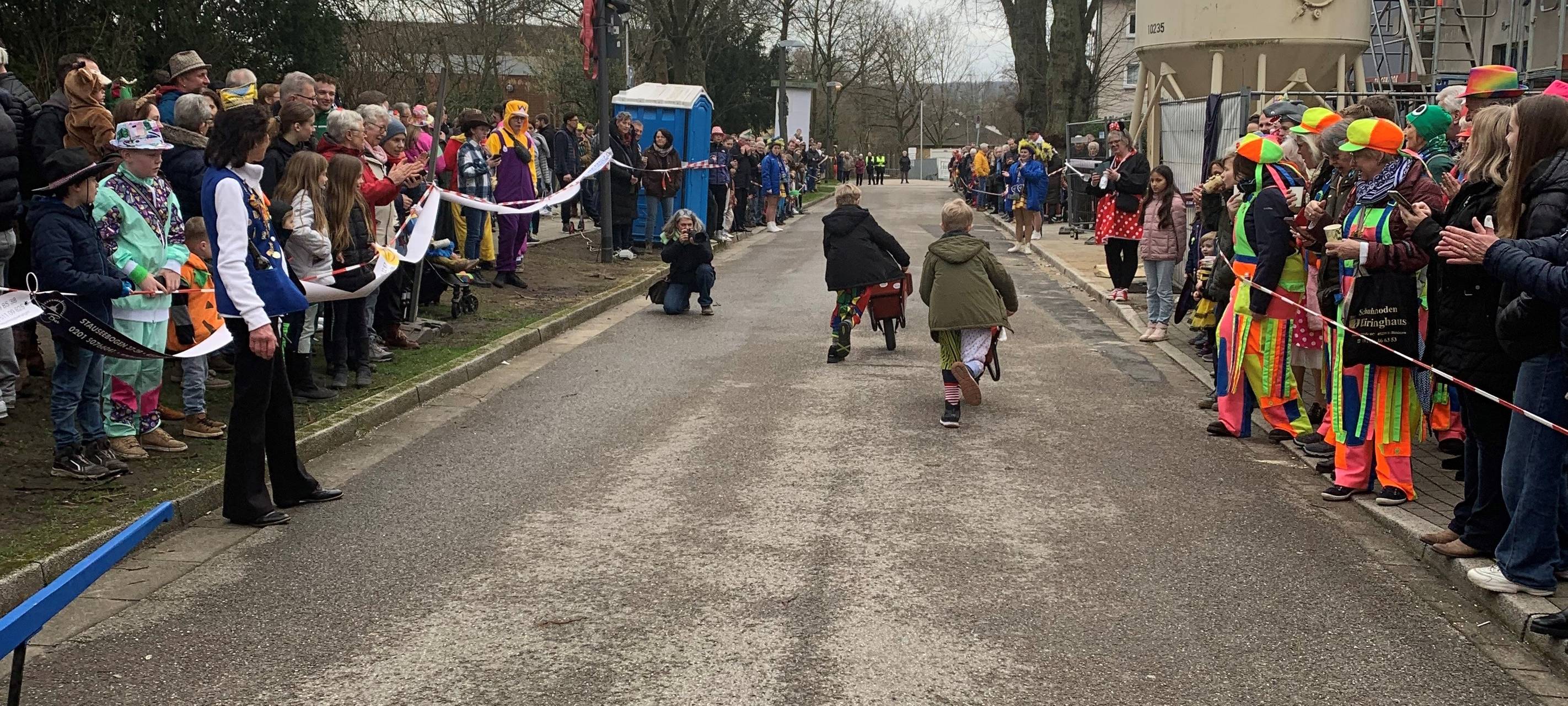 Karnevalssonntag in Essen: Spaß für Jung und Alt