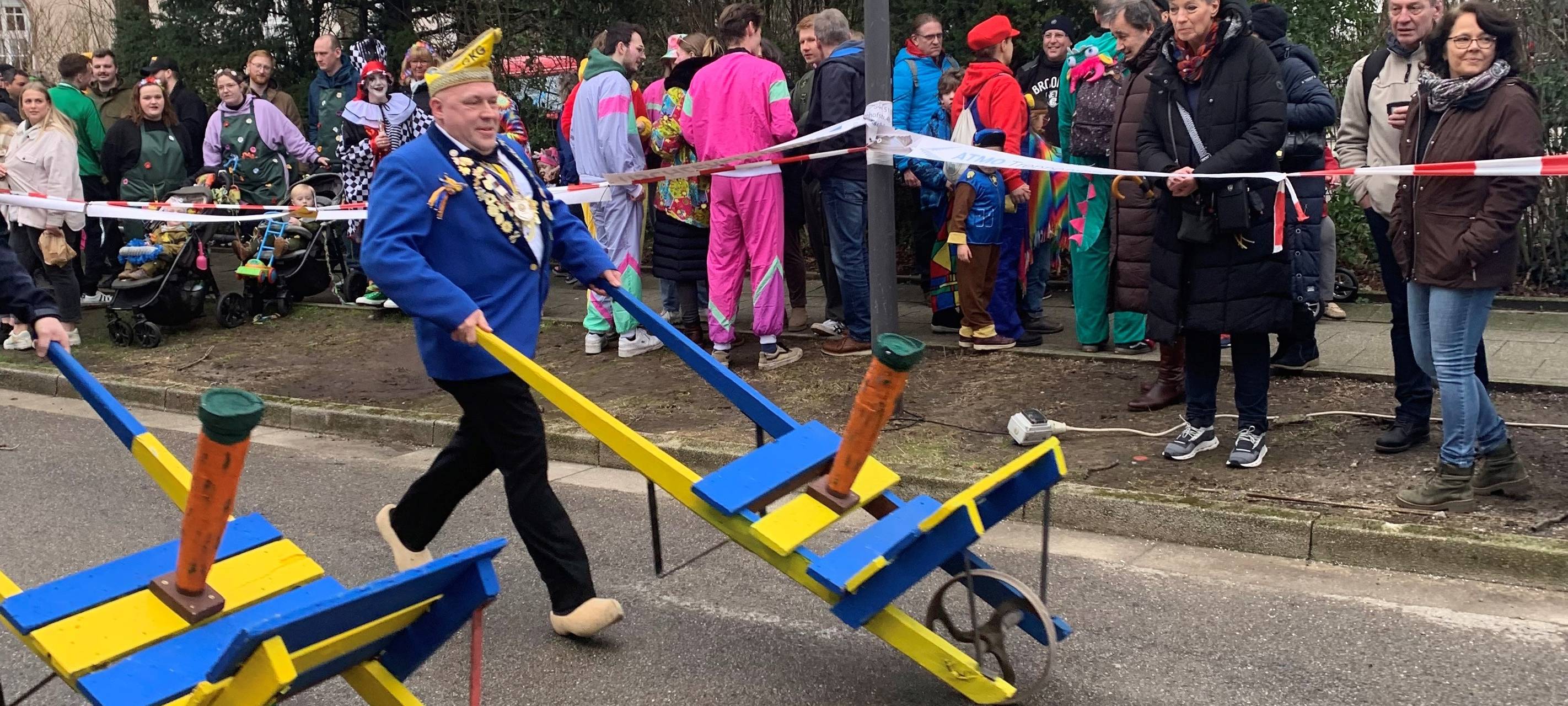 Karnevalssonntag in Essen: Spaß für Jung und Alt