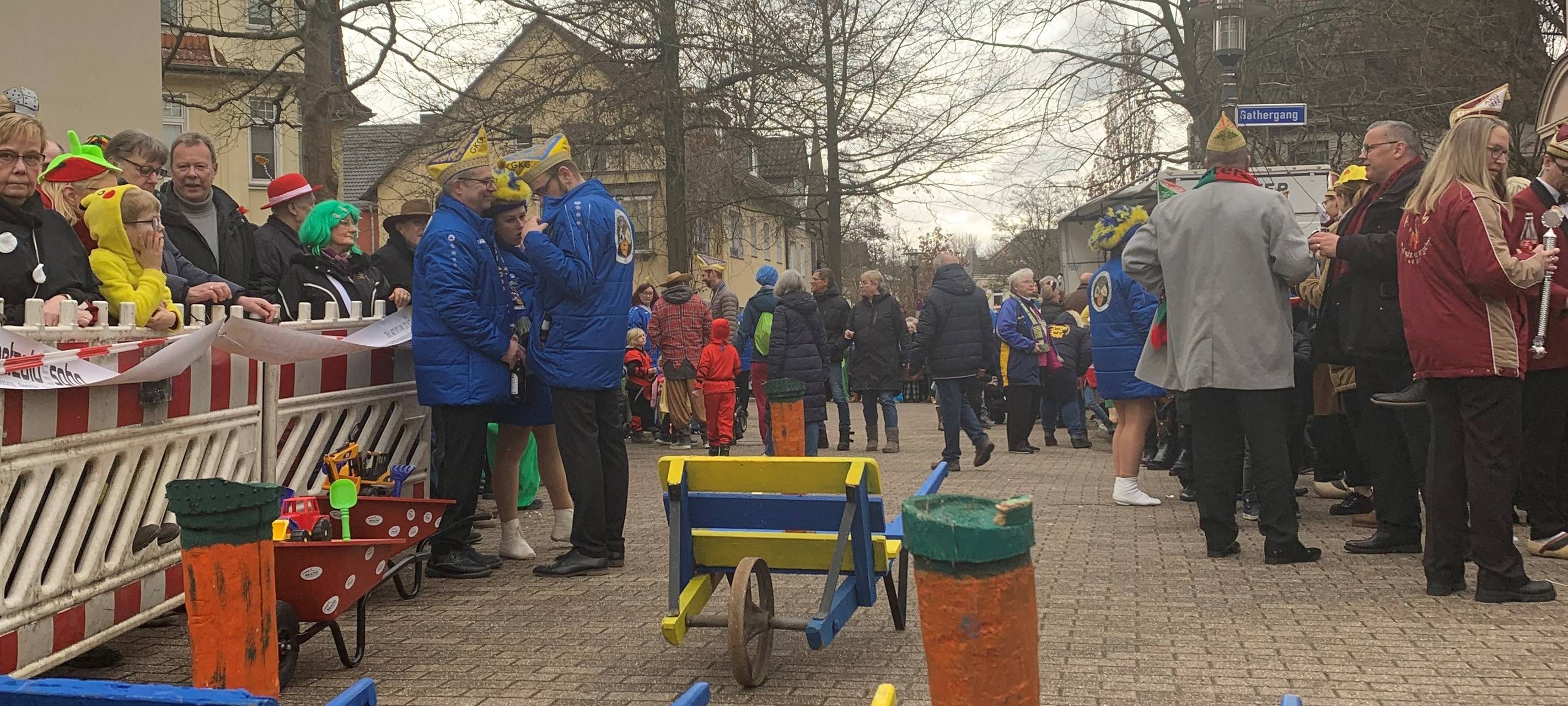 Karnevalssonntag in Essen: Spaß für Jung und Alt