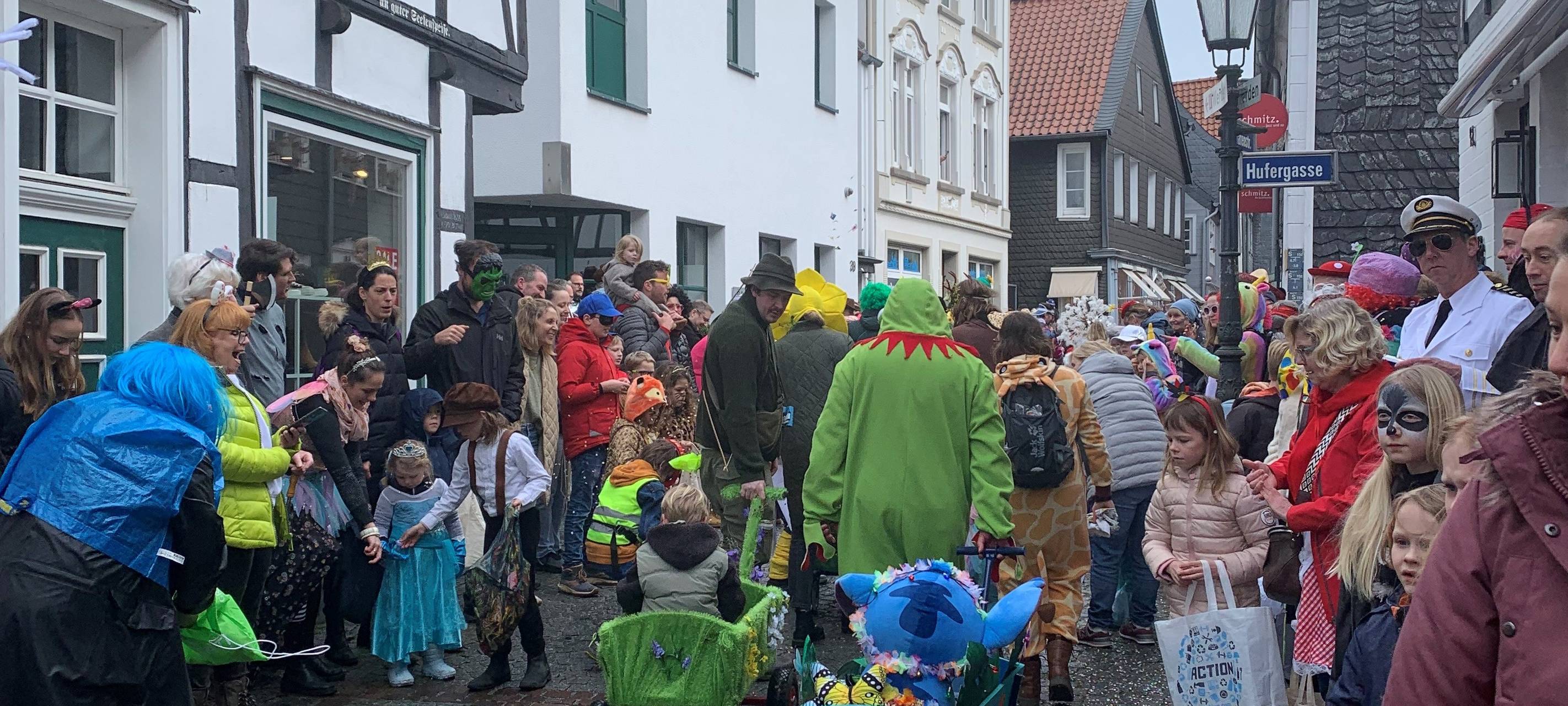 Karnevalssonntag in Essen: Spaß für Jung und Alt