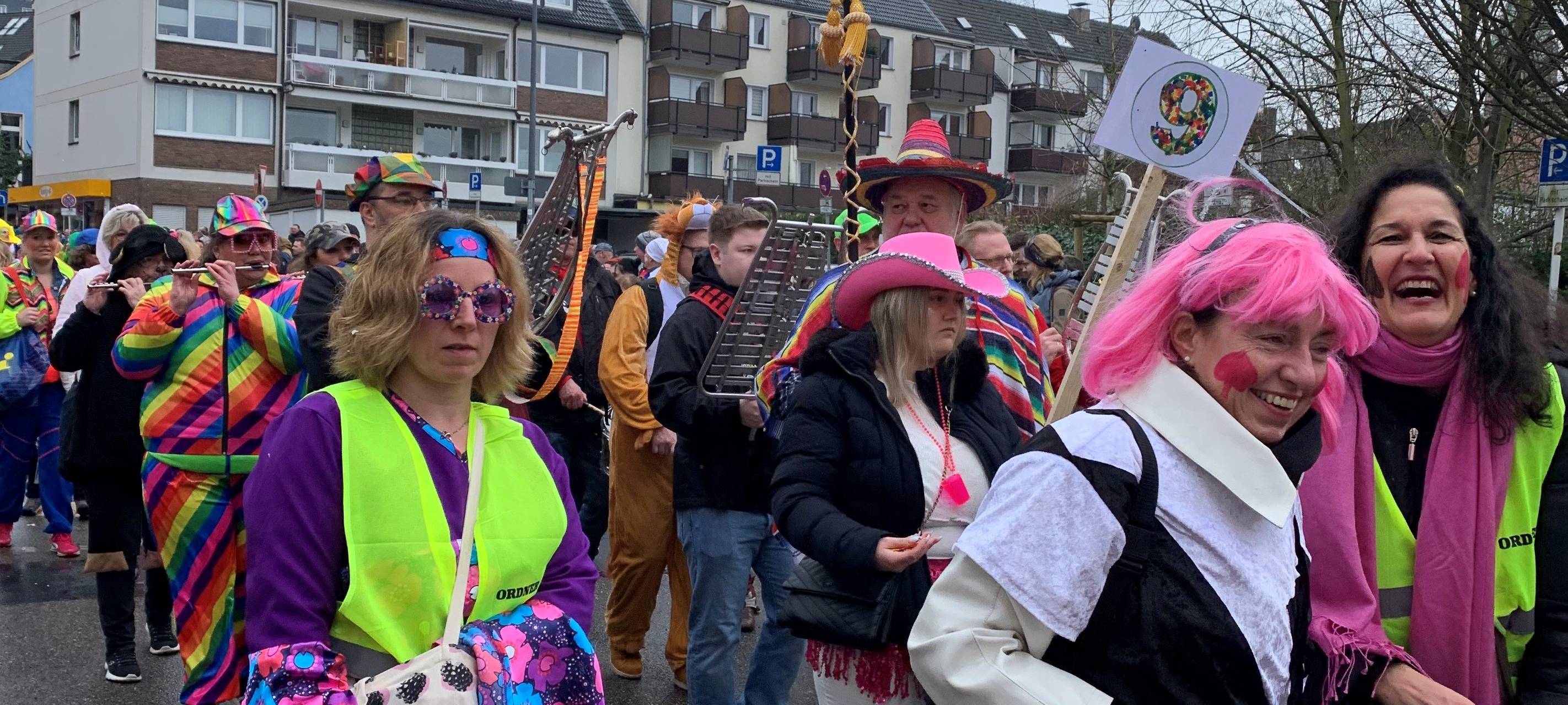 Karnevalssonntag in Essen: Spaß für Jung und Alt