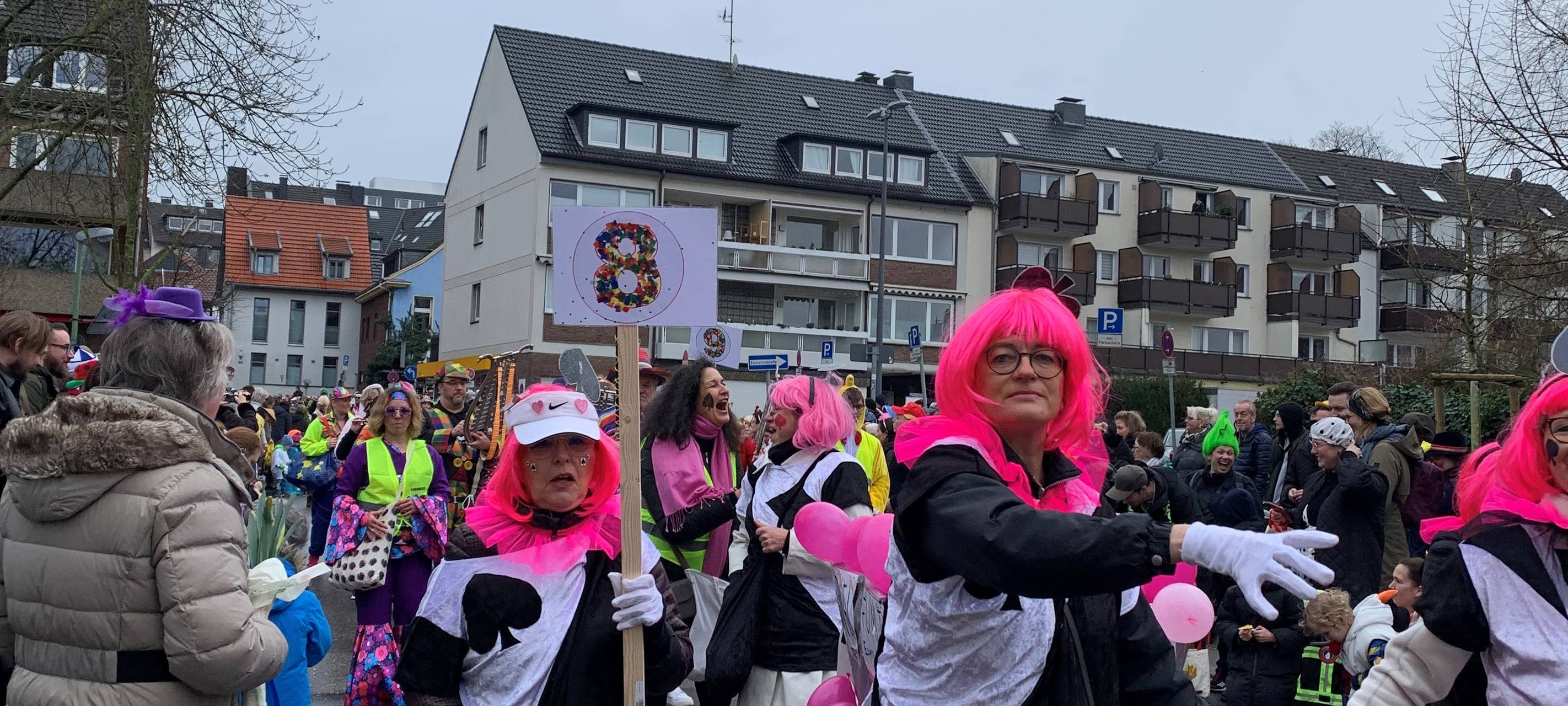 Karnevalssonntag in Essen: Spaß für Jung und Alt