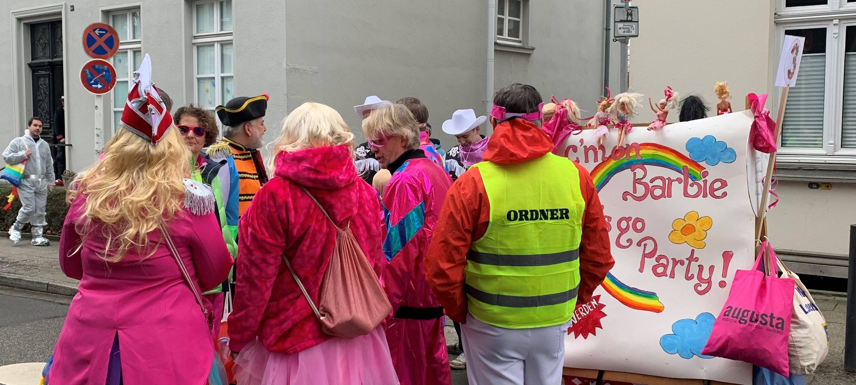 Karnevalssonntag in Essen: Spaß für Jung und Alt