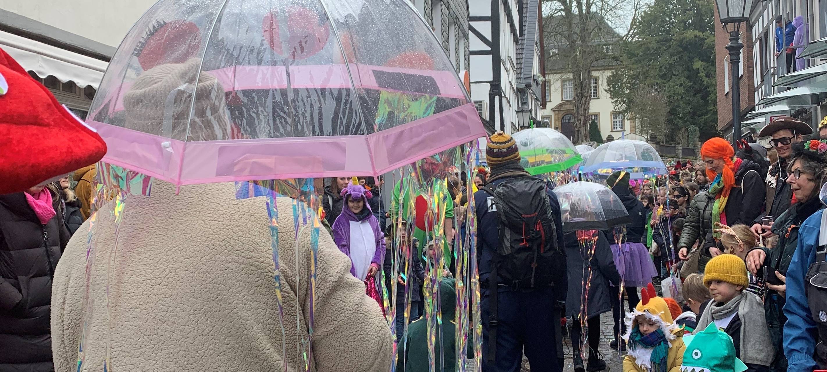 Karnevalssonntag in Essen: Spaß für Jung und Alt
