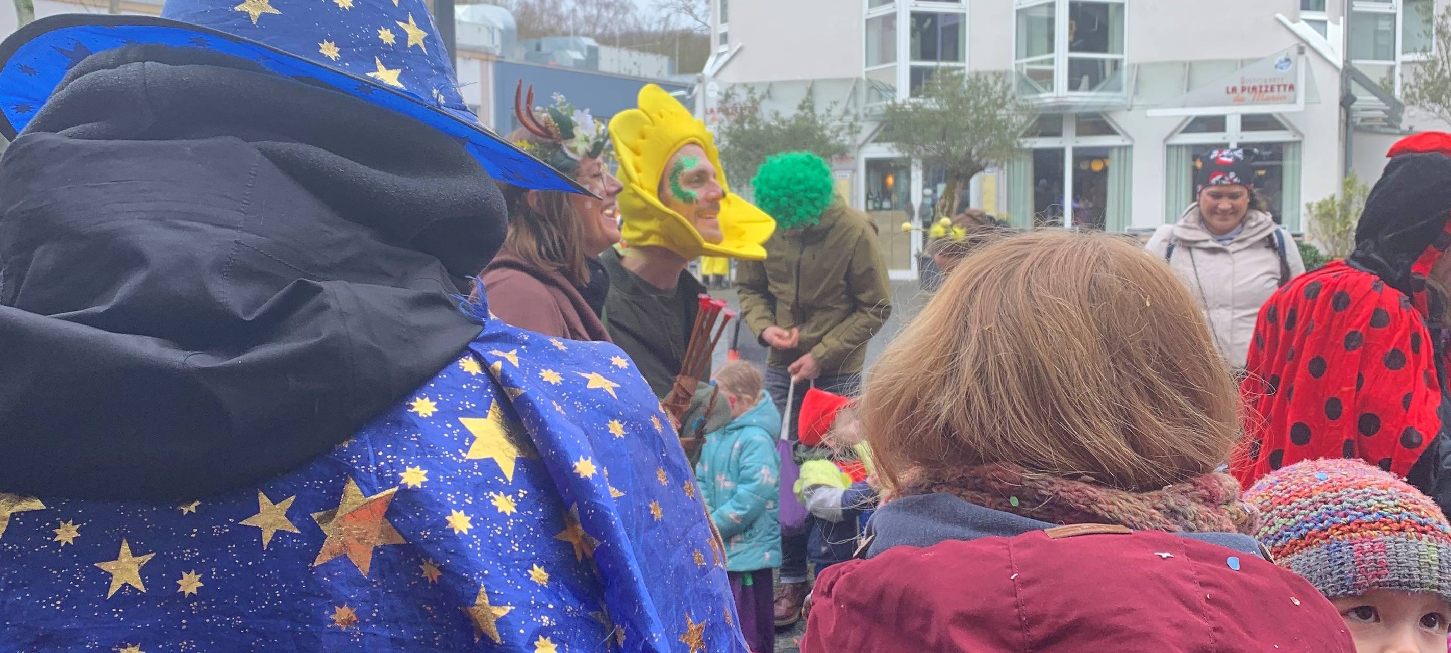 Karnevalssonntag in Essen: Spaß für Jung und Alt