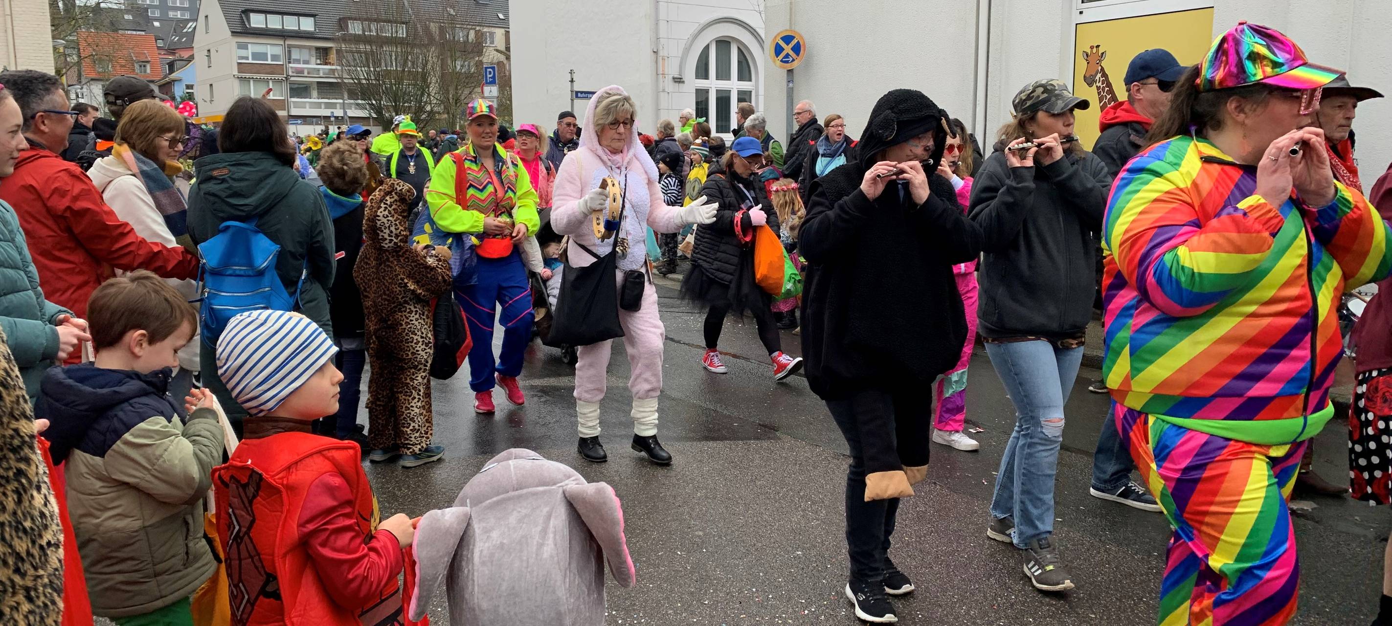 Karnevalssonntag in Essen: Spaß für Jung und Alt