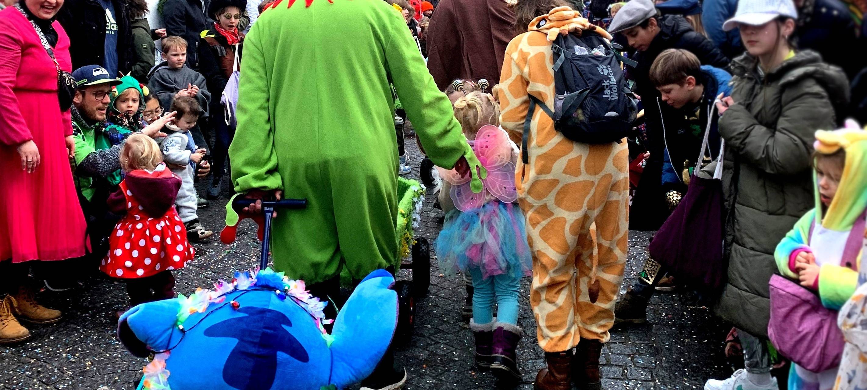 Karnevalssonntag in Essen: Spaß für Jung und Alt