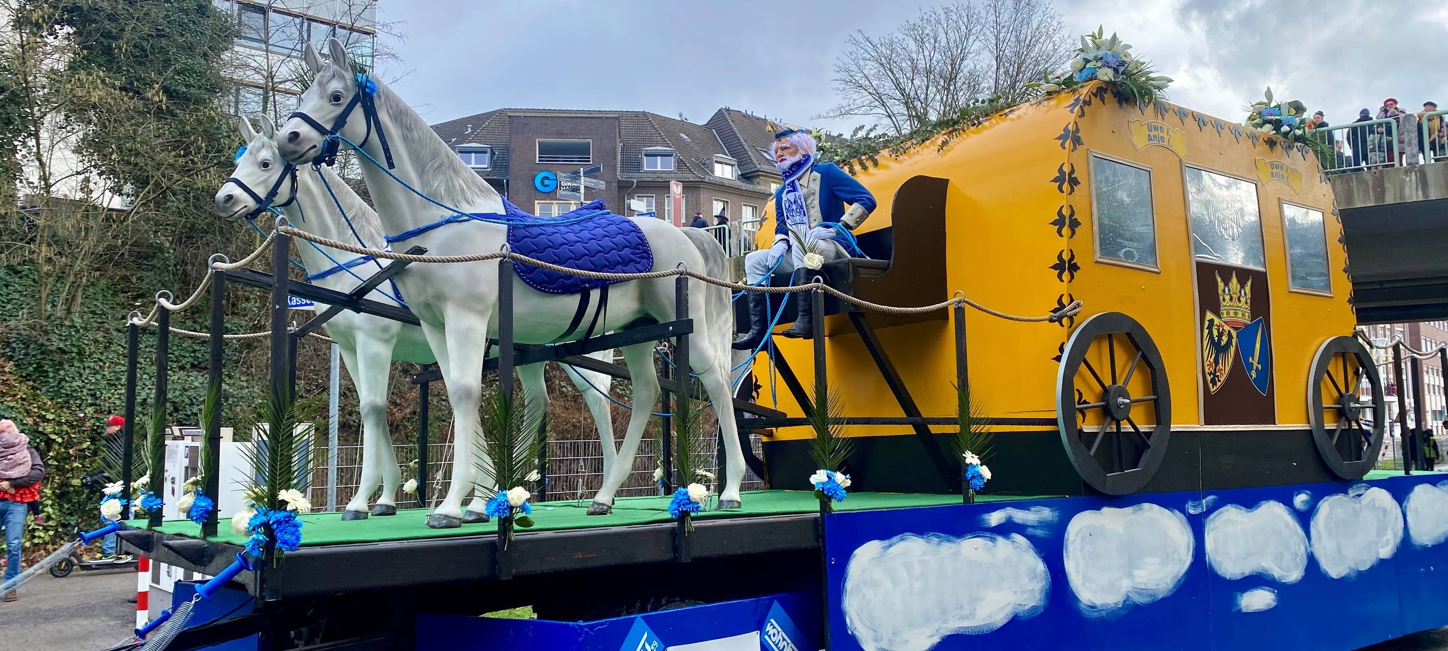 Rosenmontag Zug Essen 2024