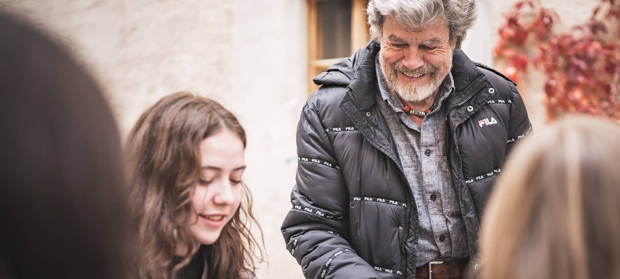 Deutschlandpremiere in Essen: Wir treffen Reinhold Messner