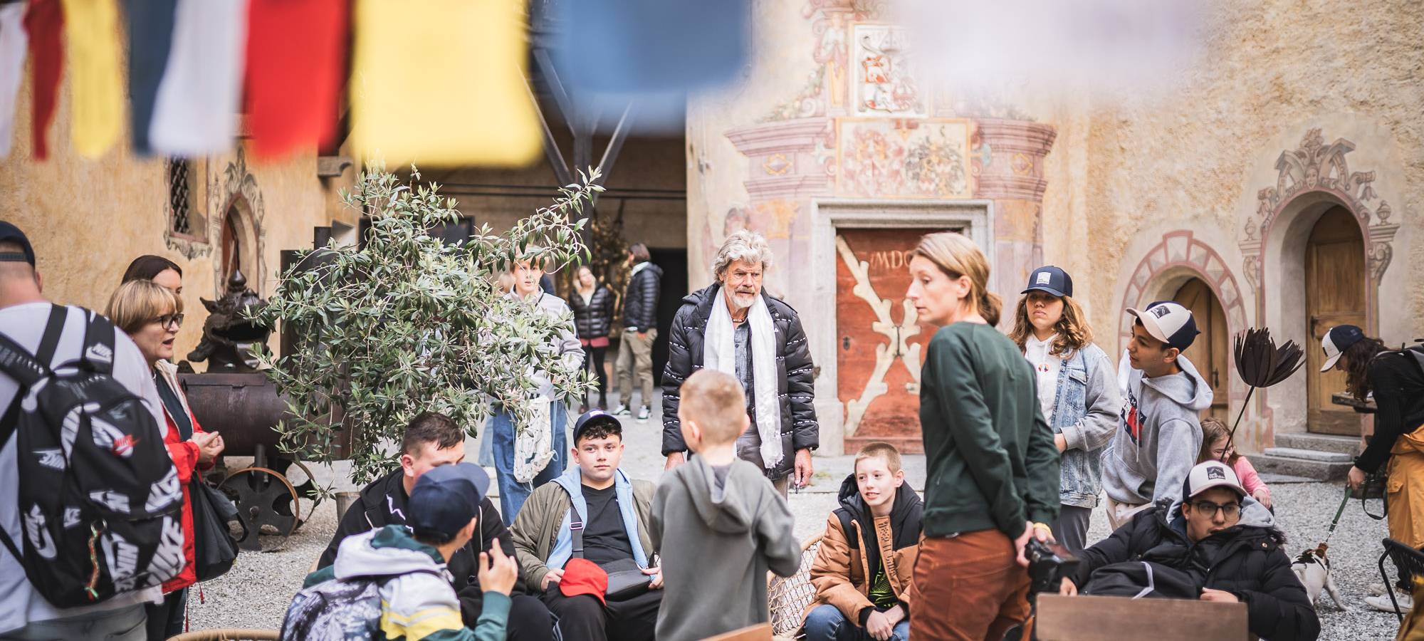 Deutschlandpremiere in Essen: Wir treffen Reinhold Messner
