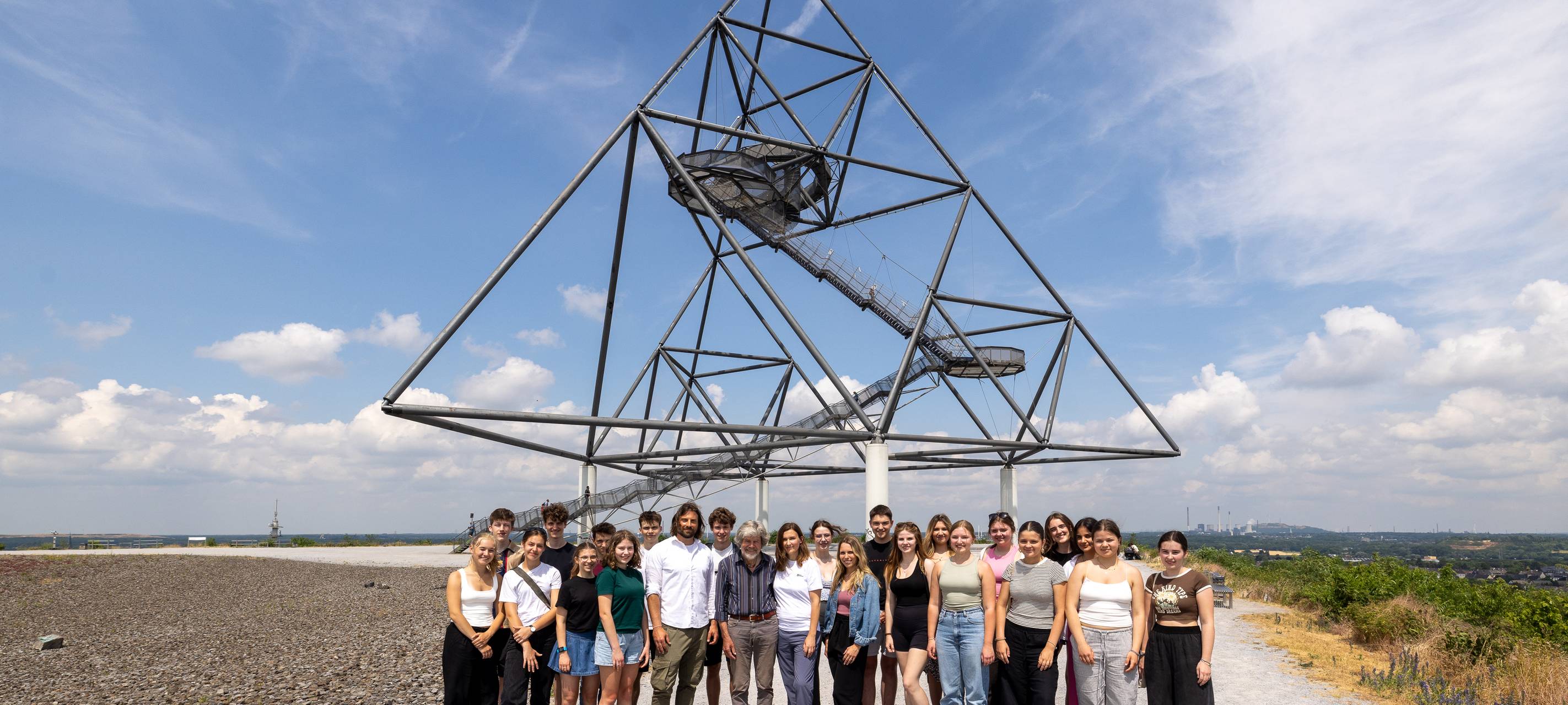 Deutschlandpremiere in Essen: Wir treffen Reinhold Messner