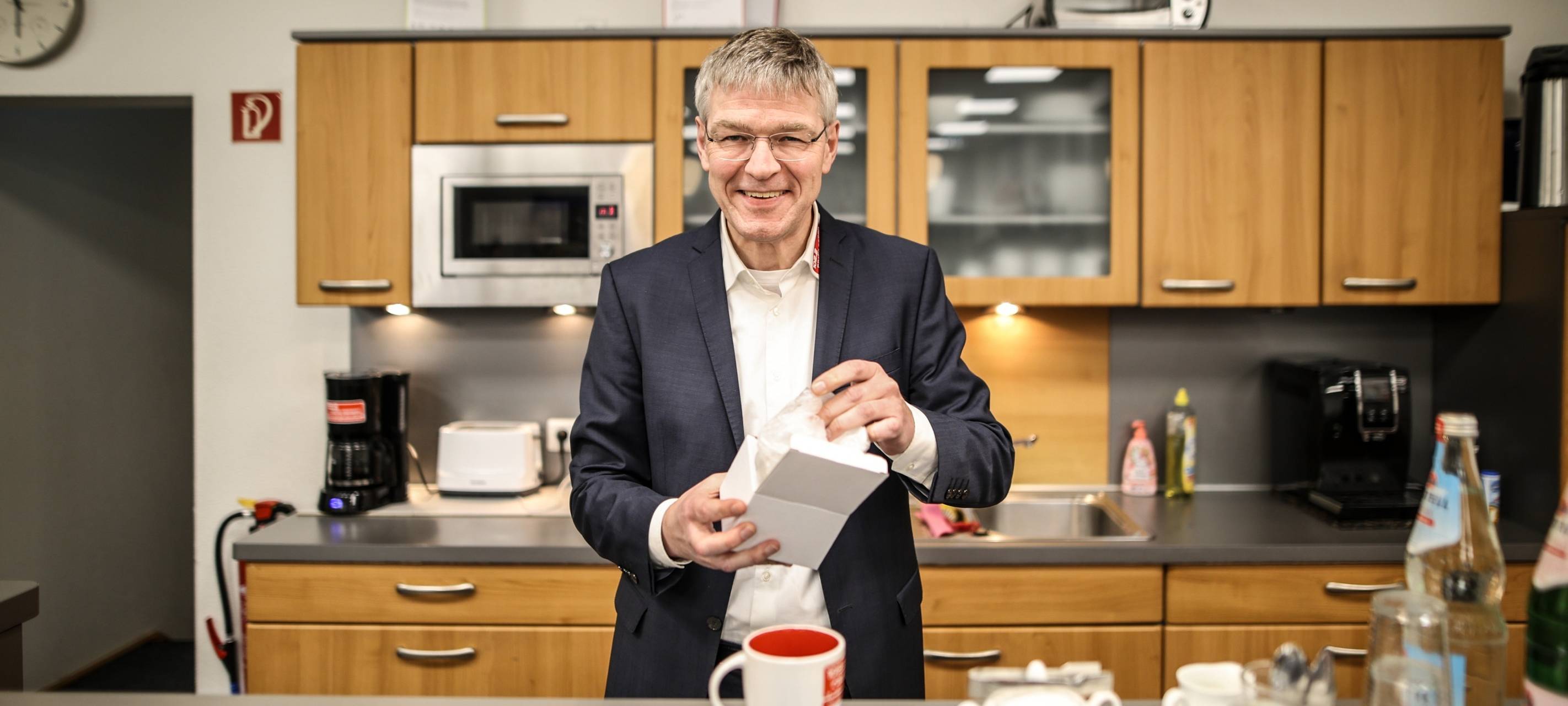 Chefredakteur von Radio Essen Christian Pflug