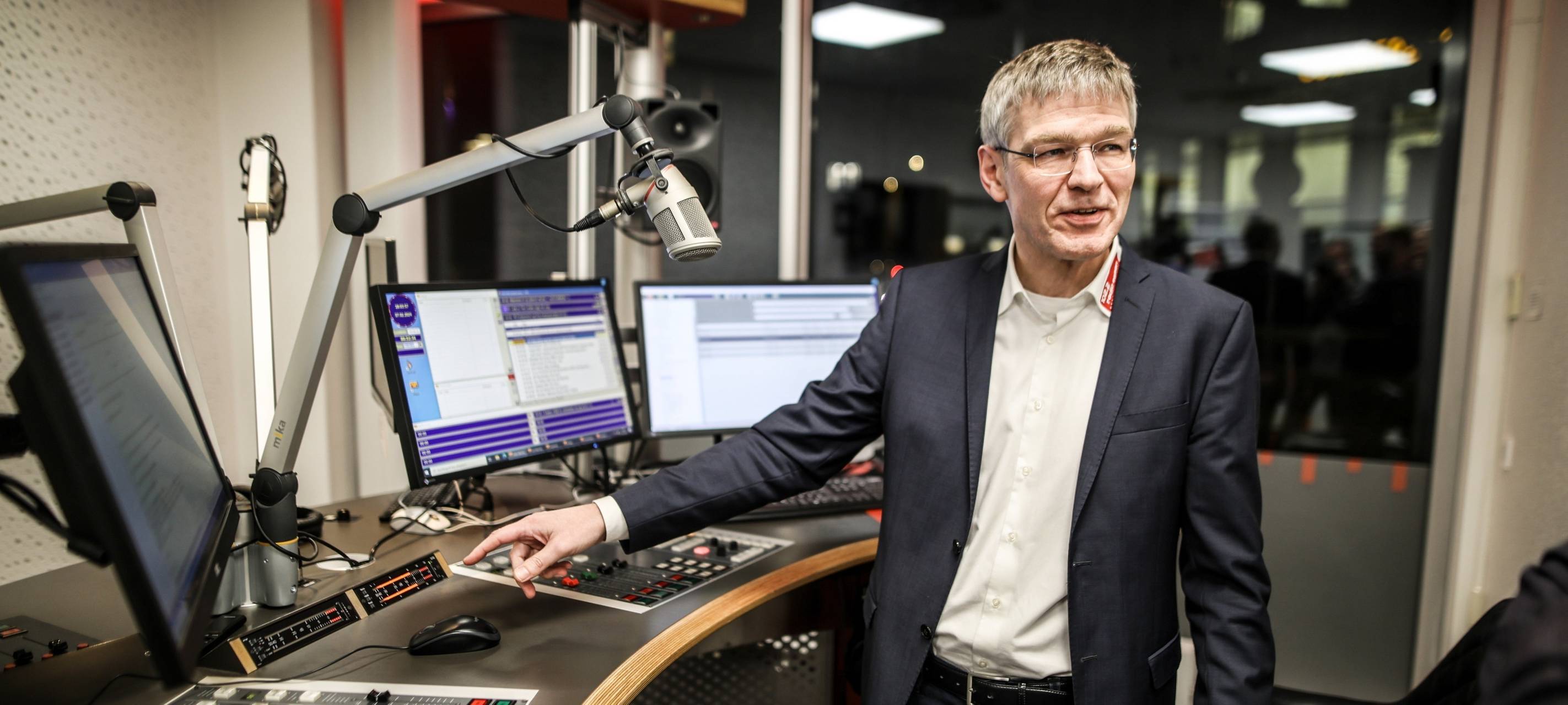 Chefredakteur von Radio Essen Christian Pflug