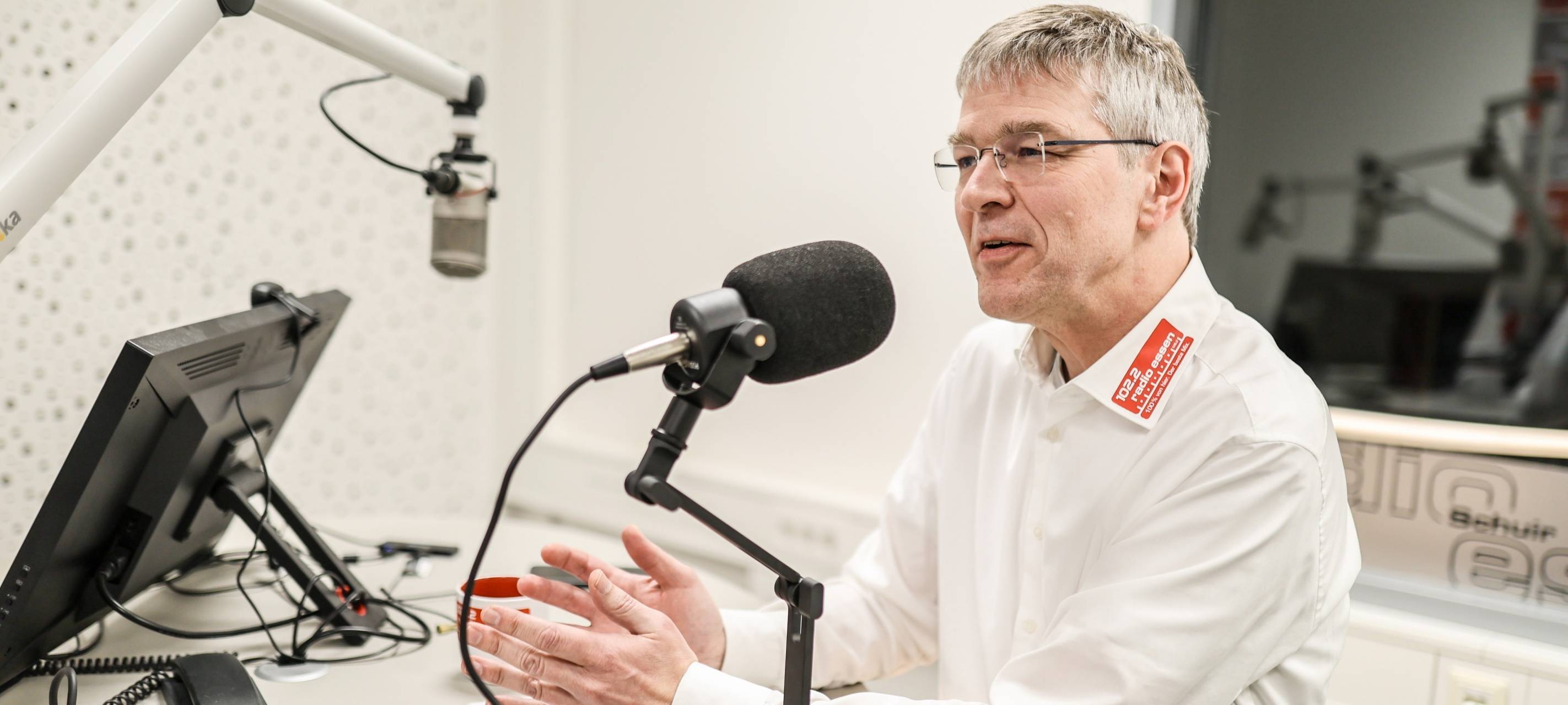 Chefredakteur von Radio Essen Christian Pflug