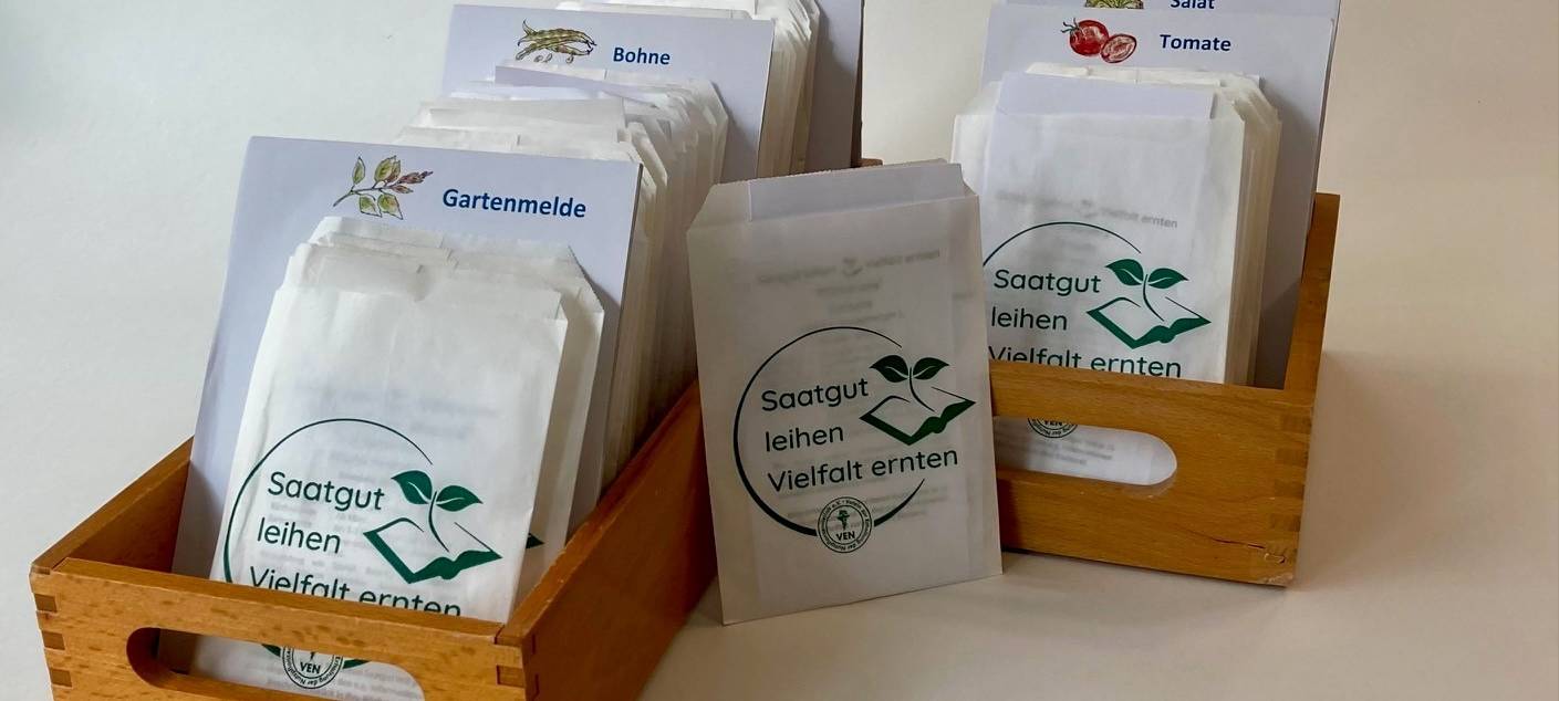 Hobbygärtner in Essen können sich jetzt Samen "leihen"