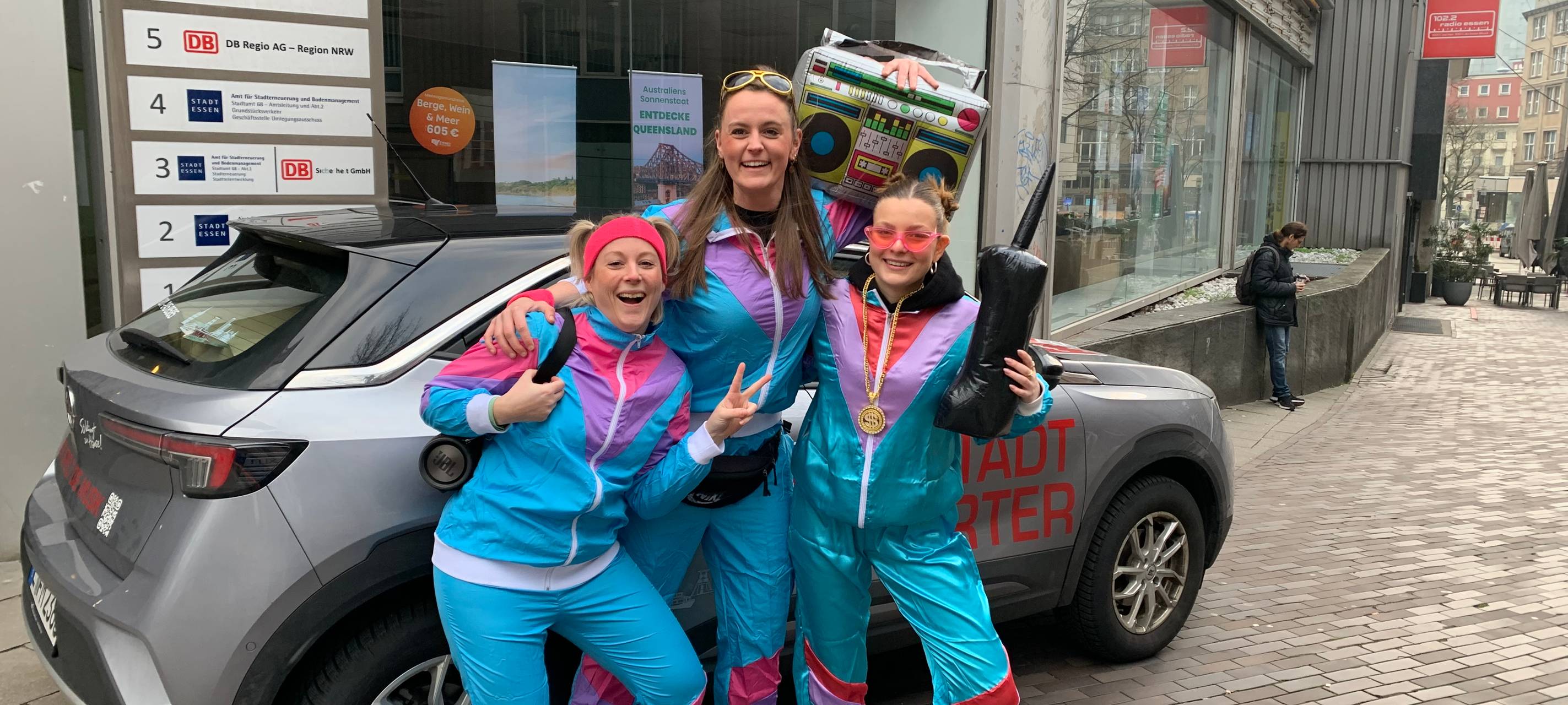 Der Kamelle-Express 2024! Radio Essen feiert Karneval mit Euch