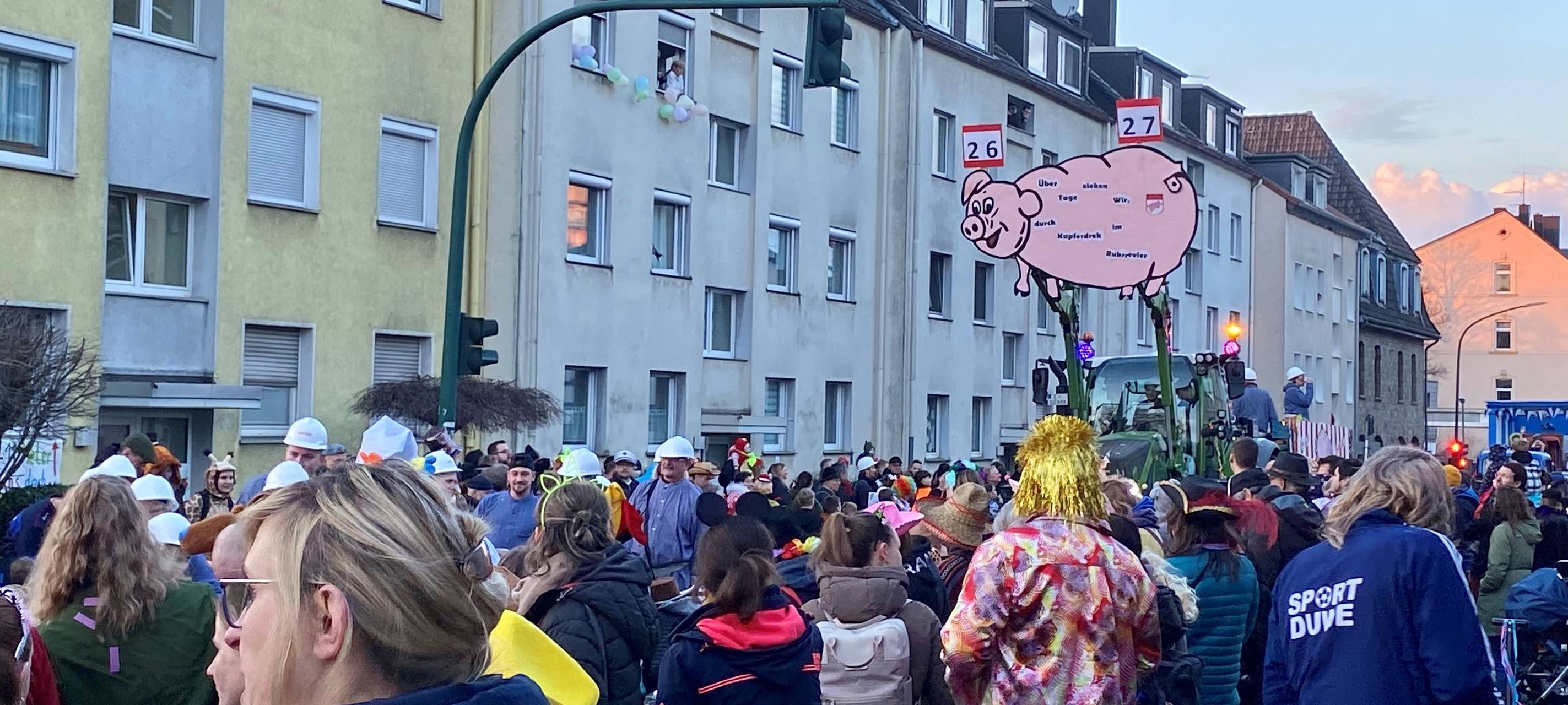Rosenmontagszug Essen-Kupferdreh 2024