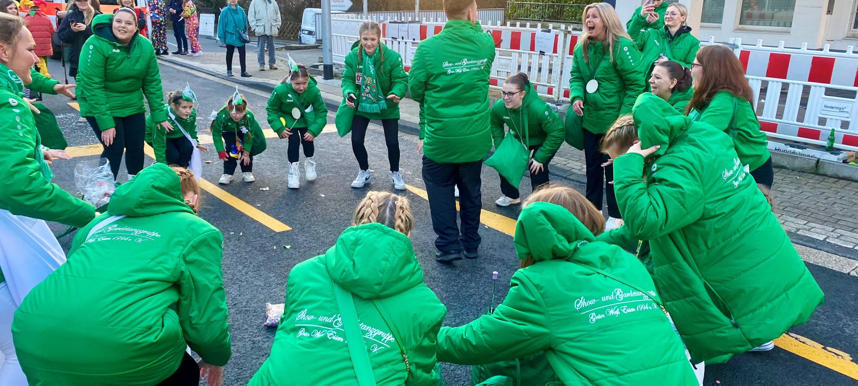 Rosenmontagszug Essen-Kupferdreh 2024