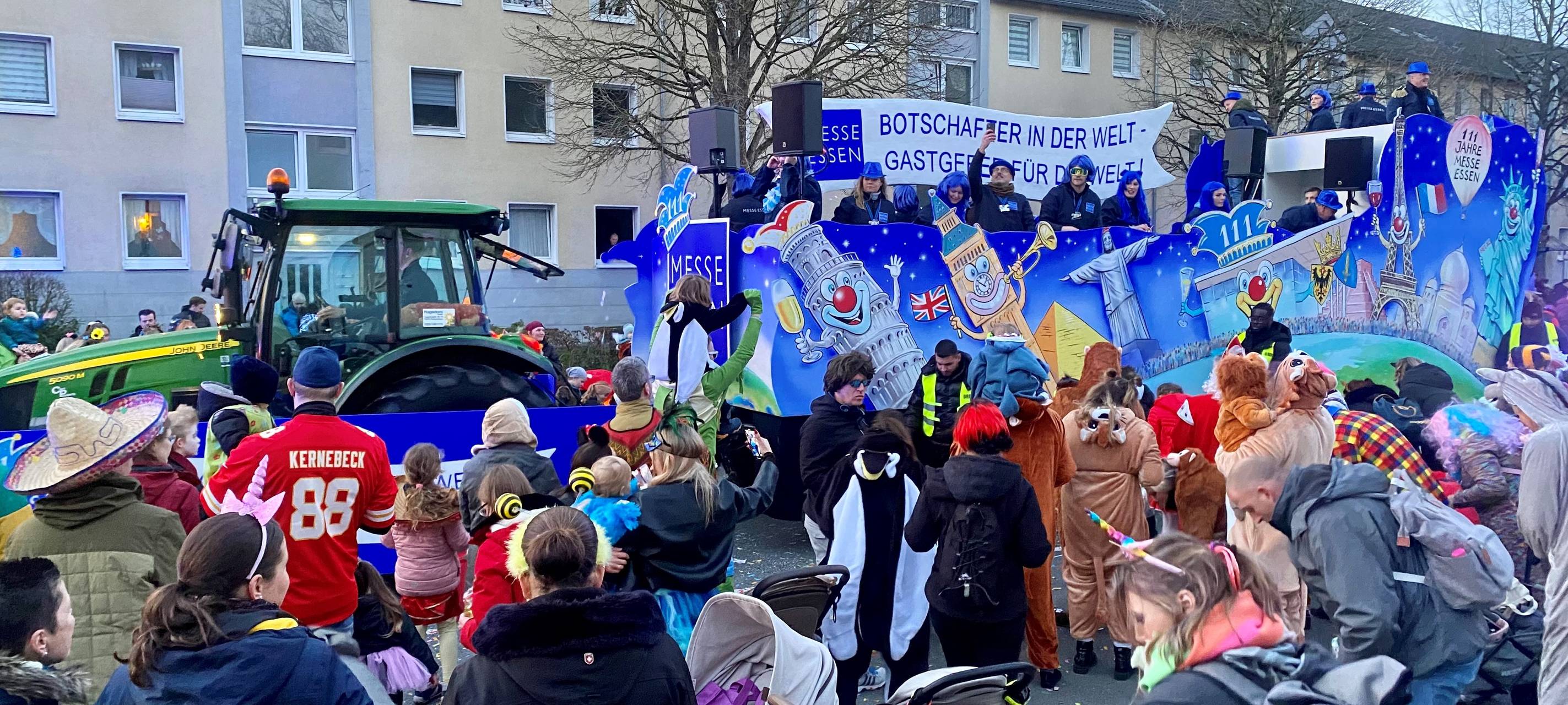 Rosenmontagszug Essen-Kupferdreh 2024