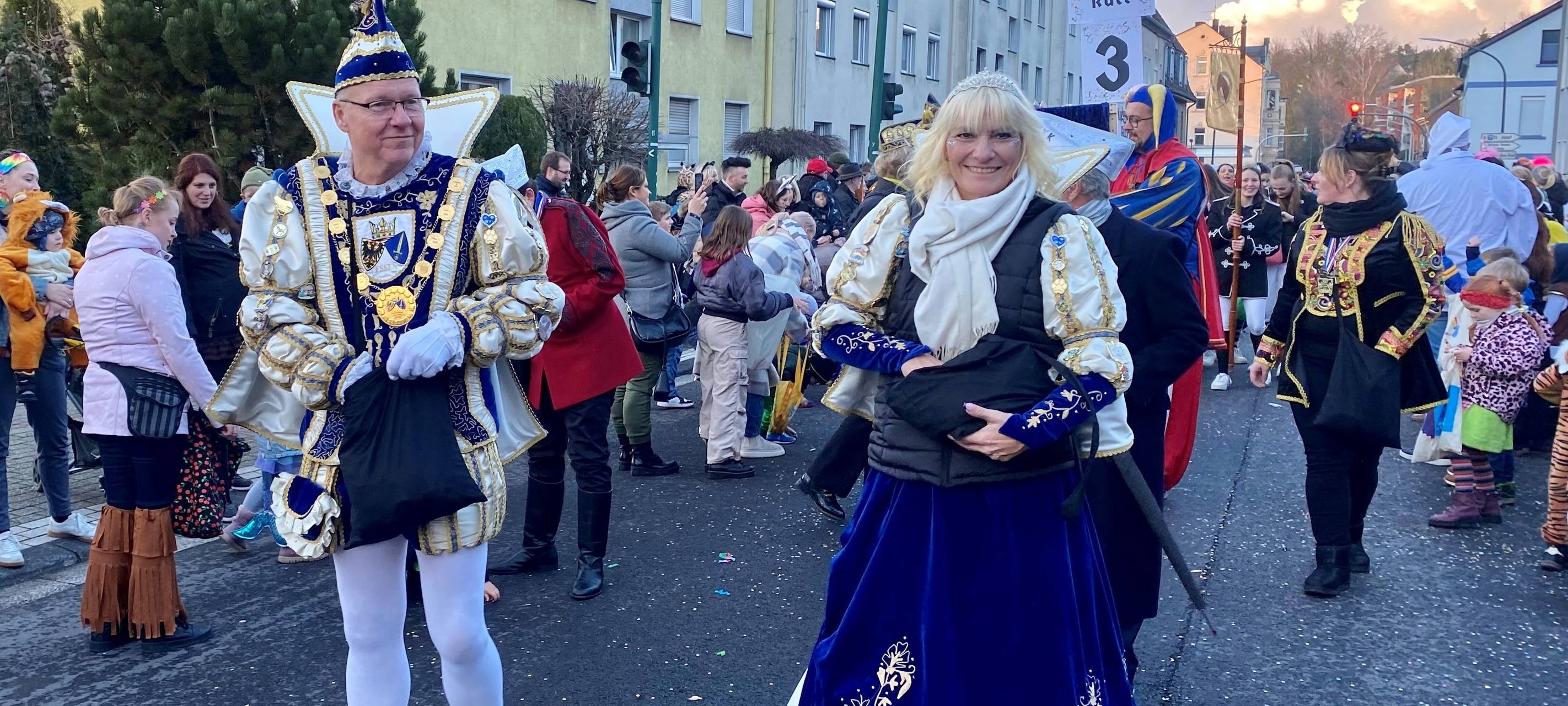 Rosenmontagszug Essen-Kupferdreh 2024