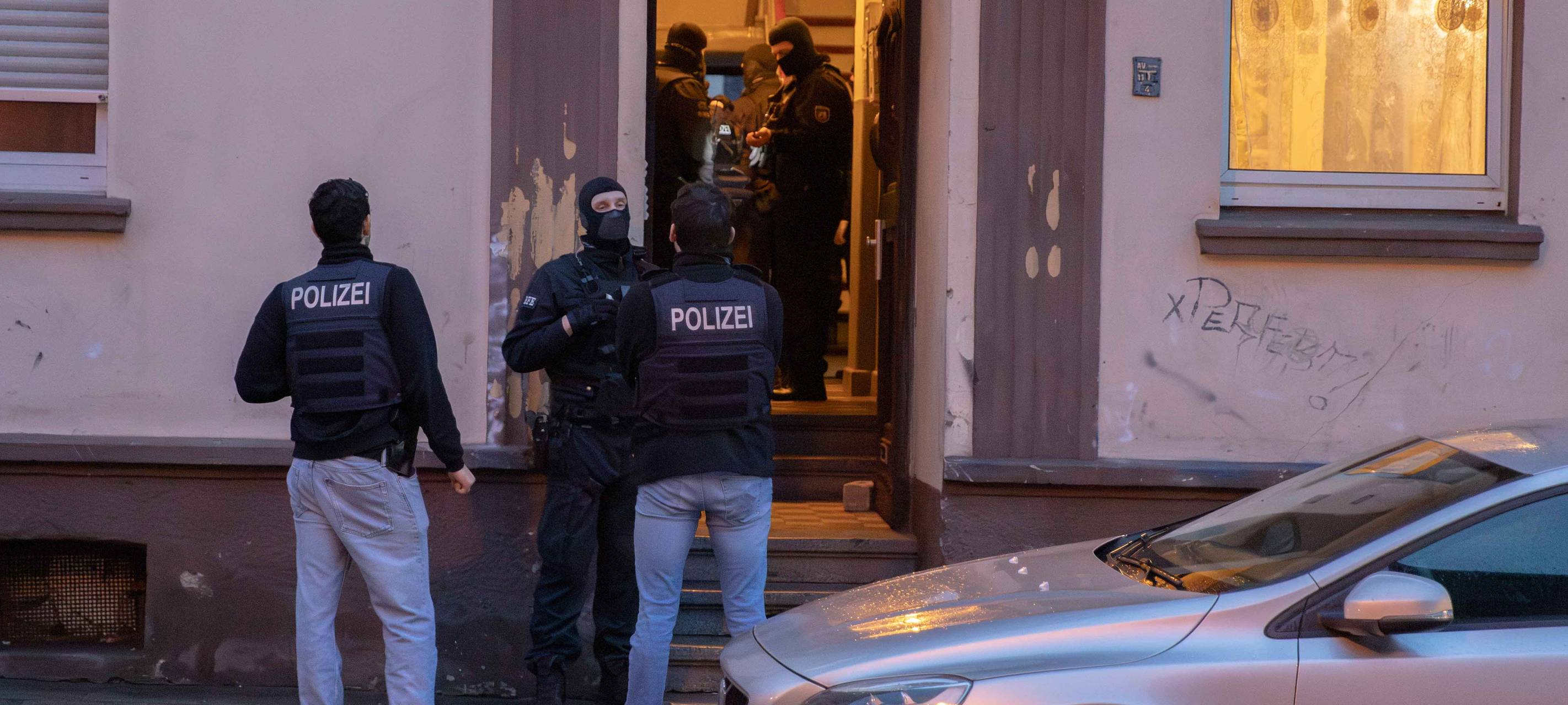 Razzia Pfandkistenbetrug in Essen